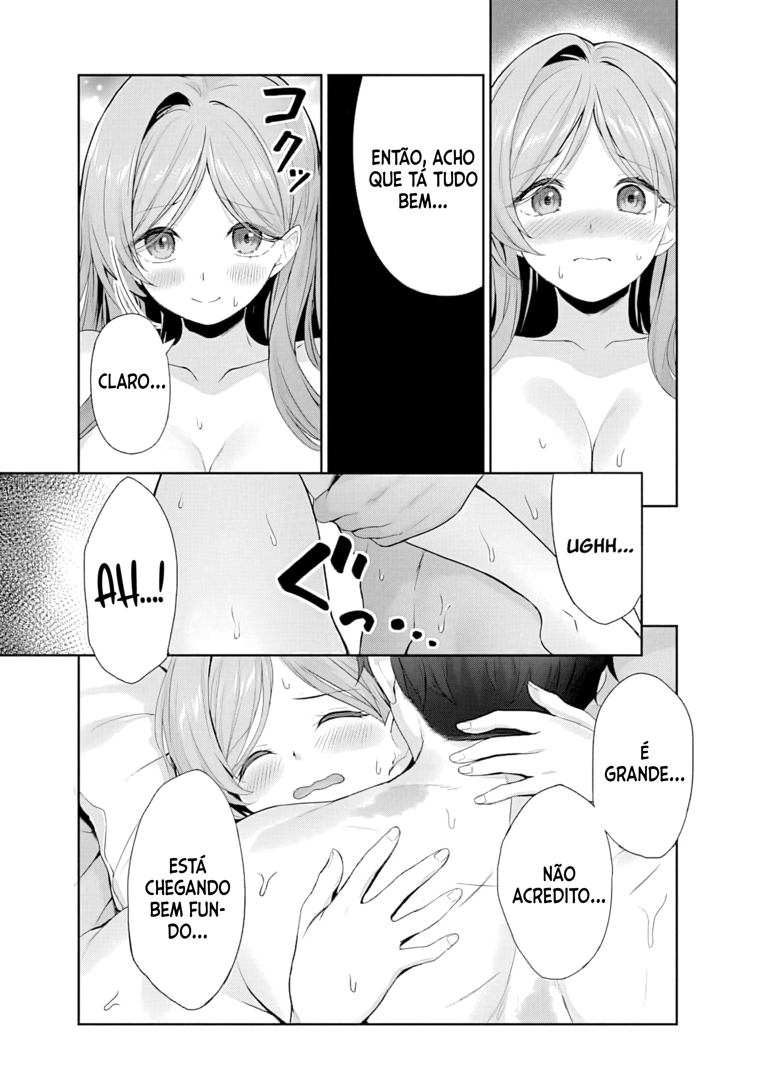 She recommends a harem Capítulo 3.1 Página 16