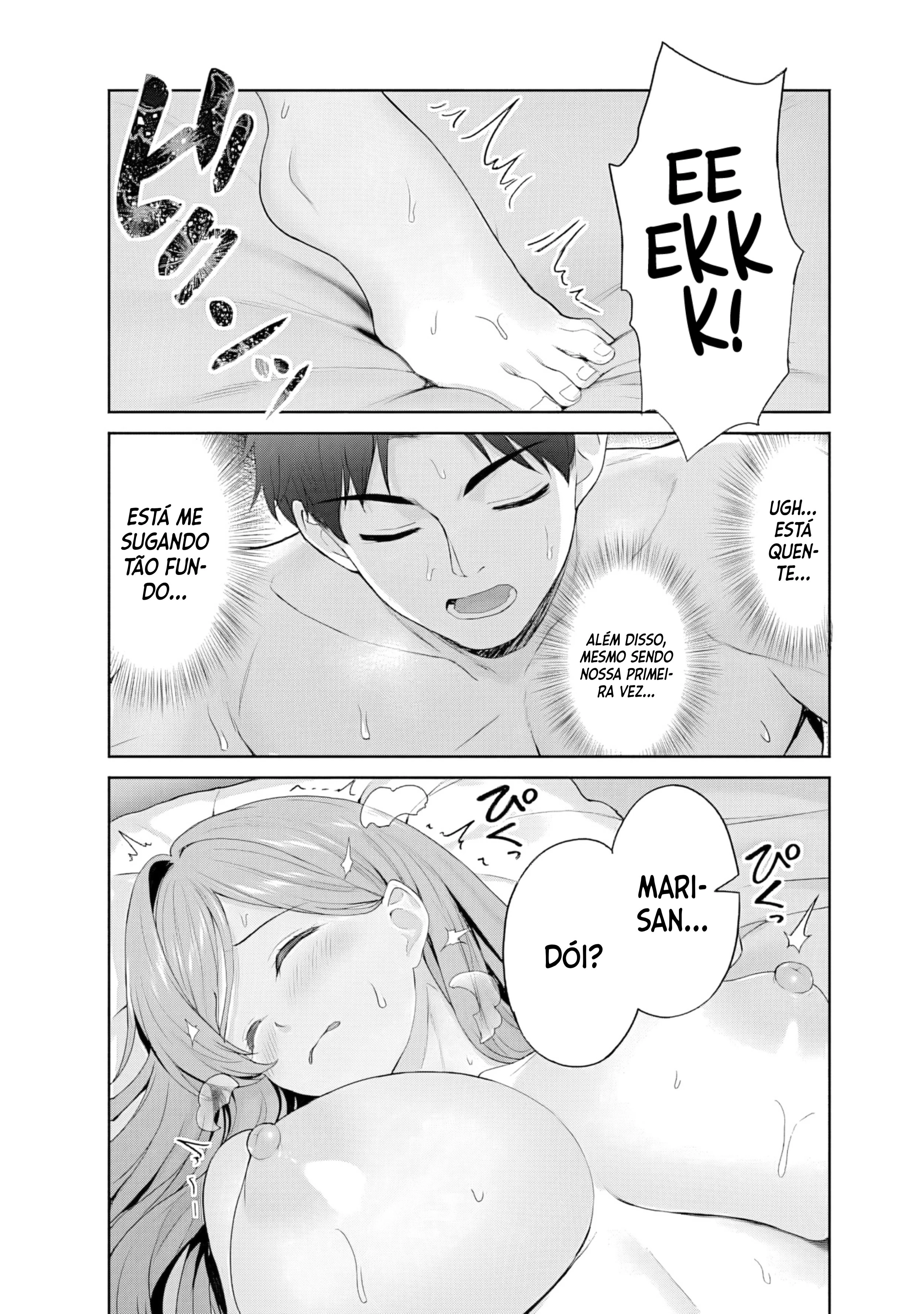 She recommends a harem Capítulo 3.1 Página 17