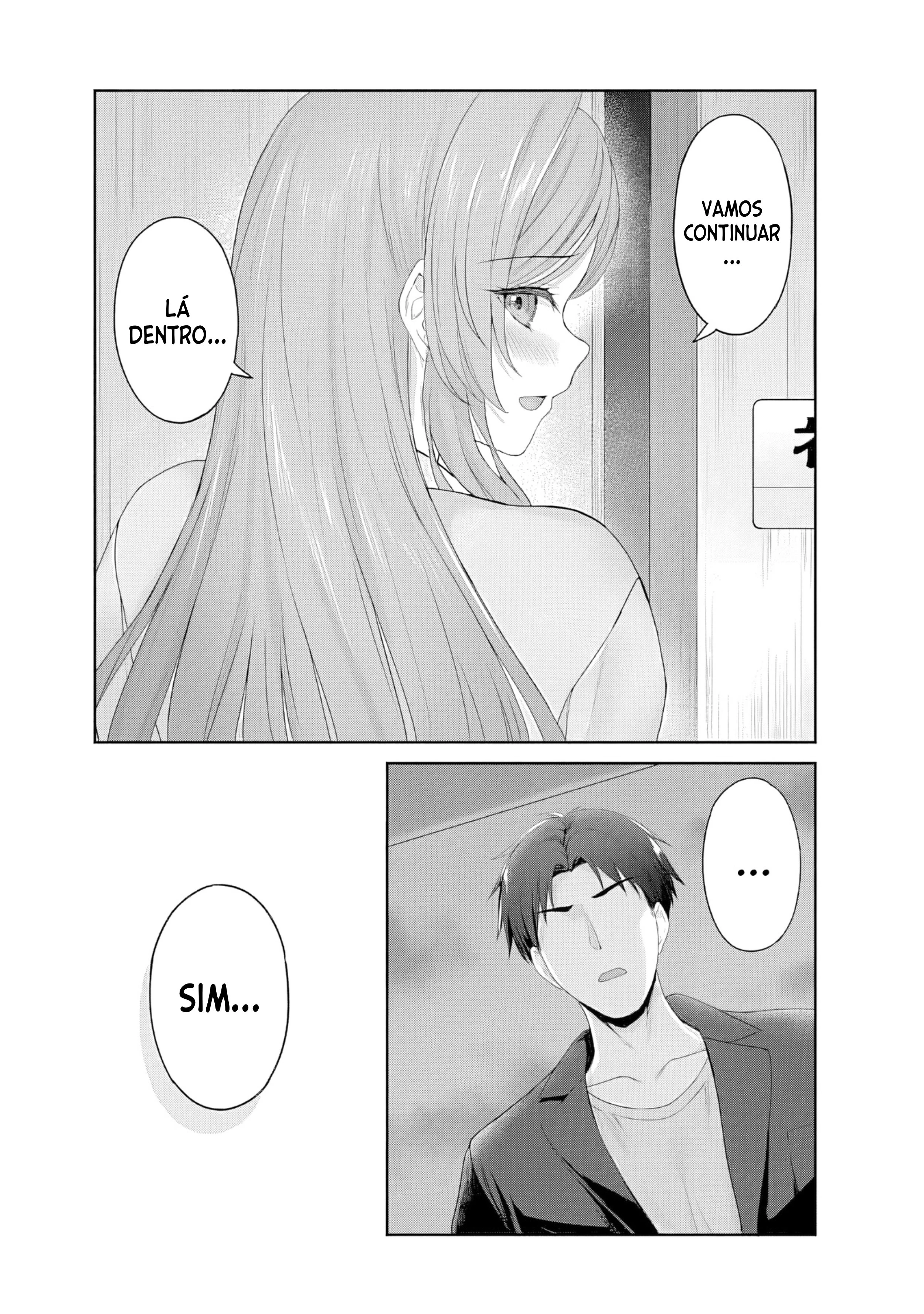 She recommends a harem Capítulo 3.1 Página 6