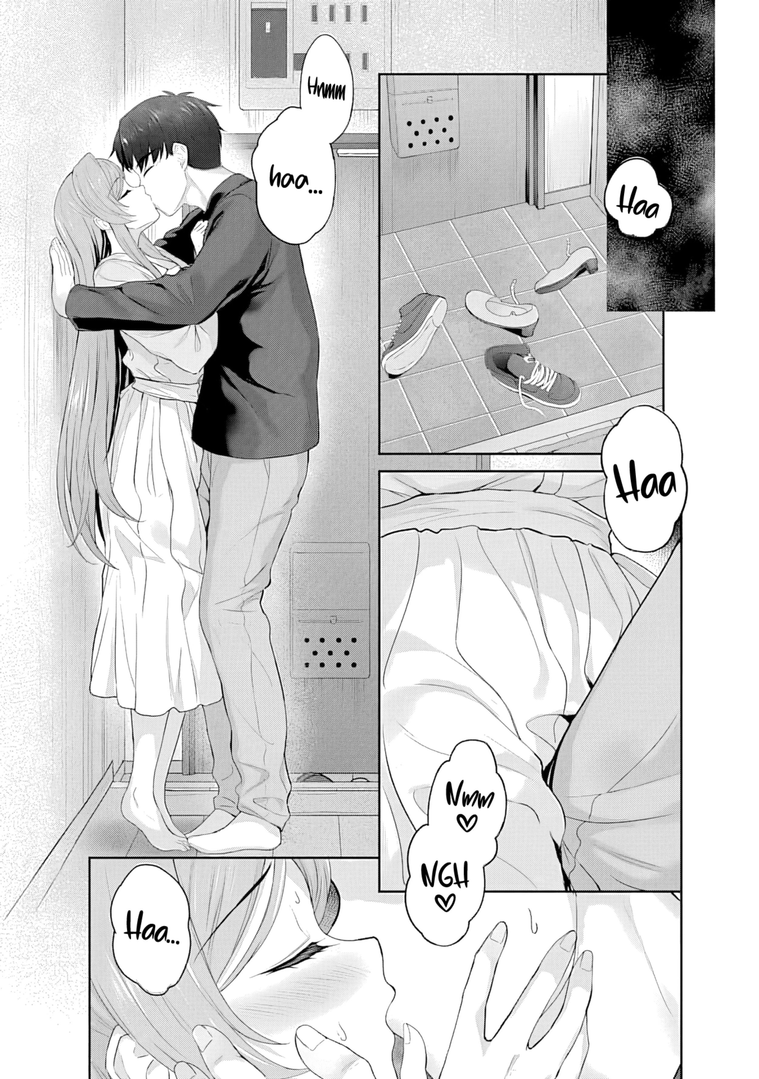 She recommends a harem Capítulo 3.1 Página 7