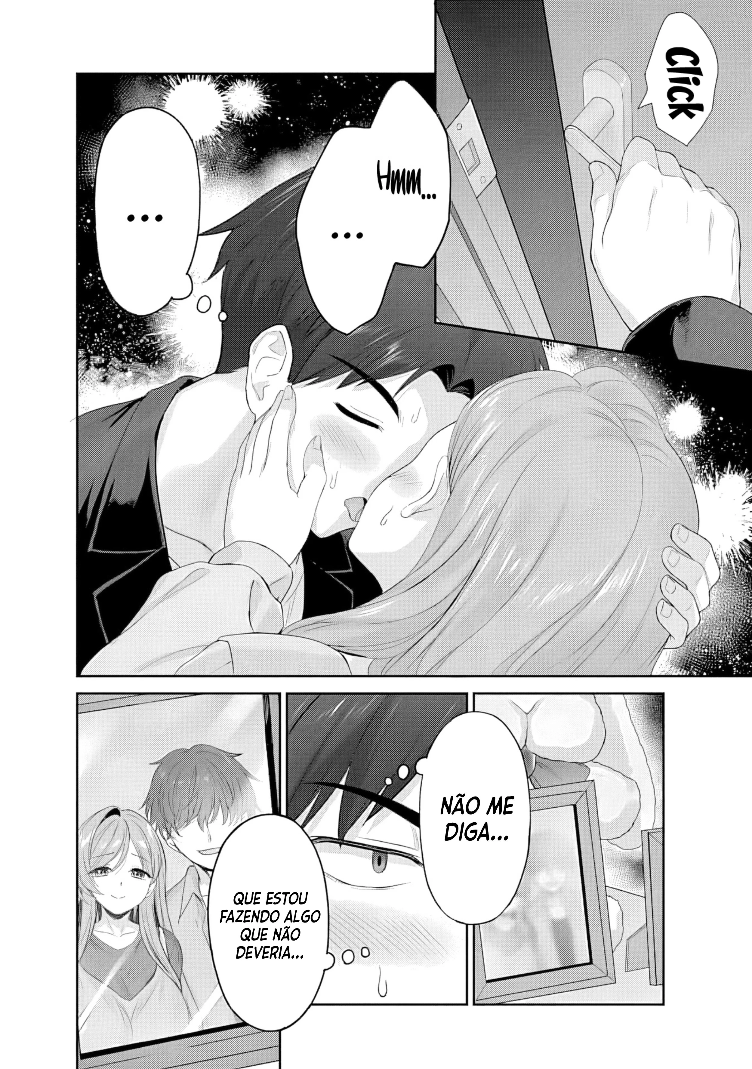 She recommends a harem Capítulo 3.1 Página 8