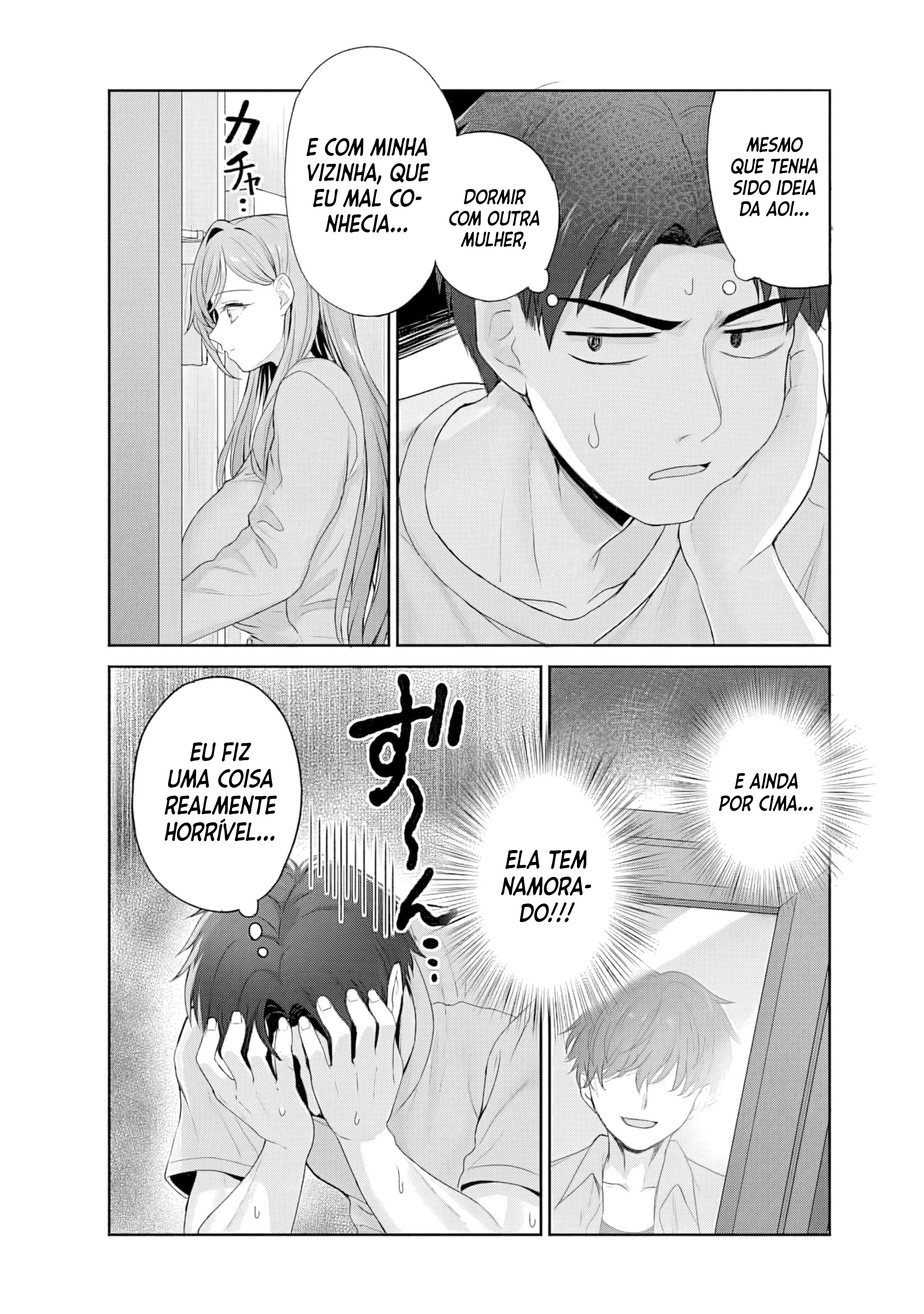 She recommends a harem Capítulo 3.2 Página 11