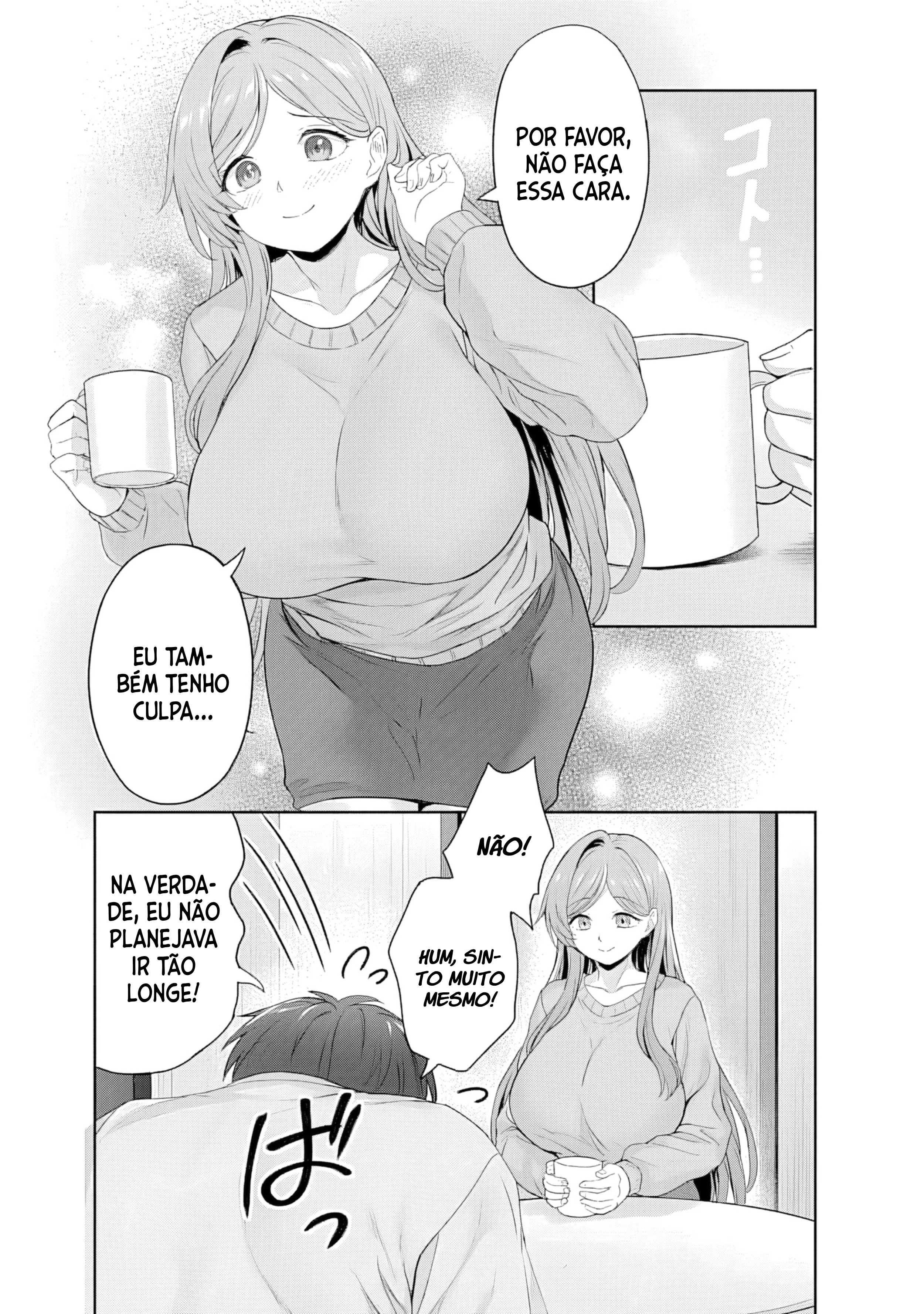 She recommends a harem Capítulo 3.2 Página 12