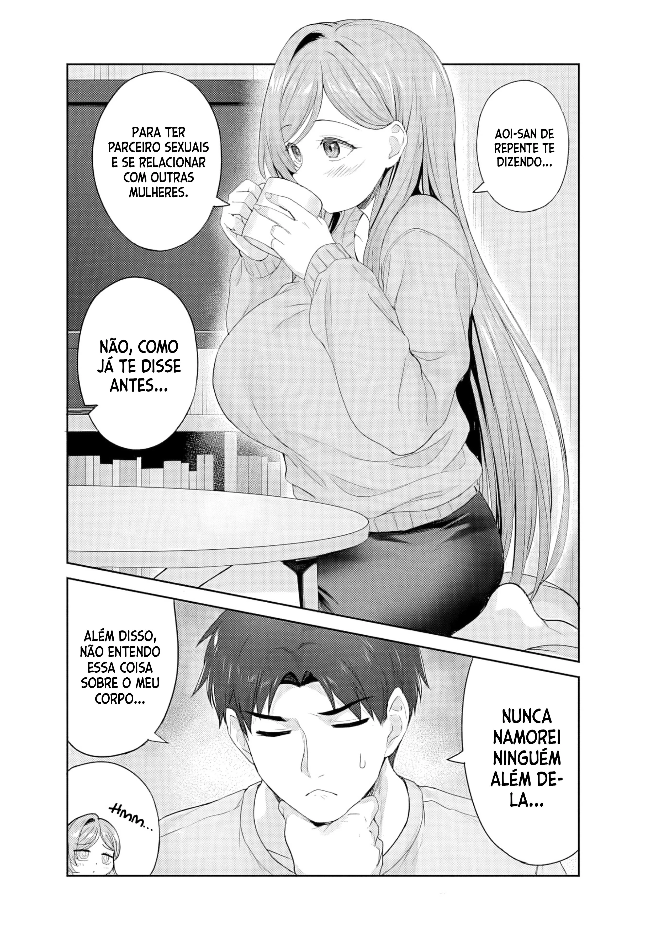 She recommends a harem Capítulo 3.2 Página 14