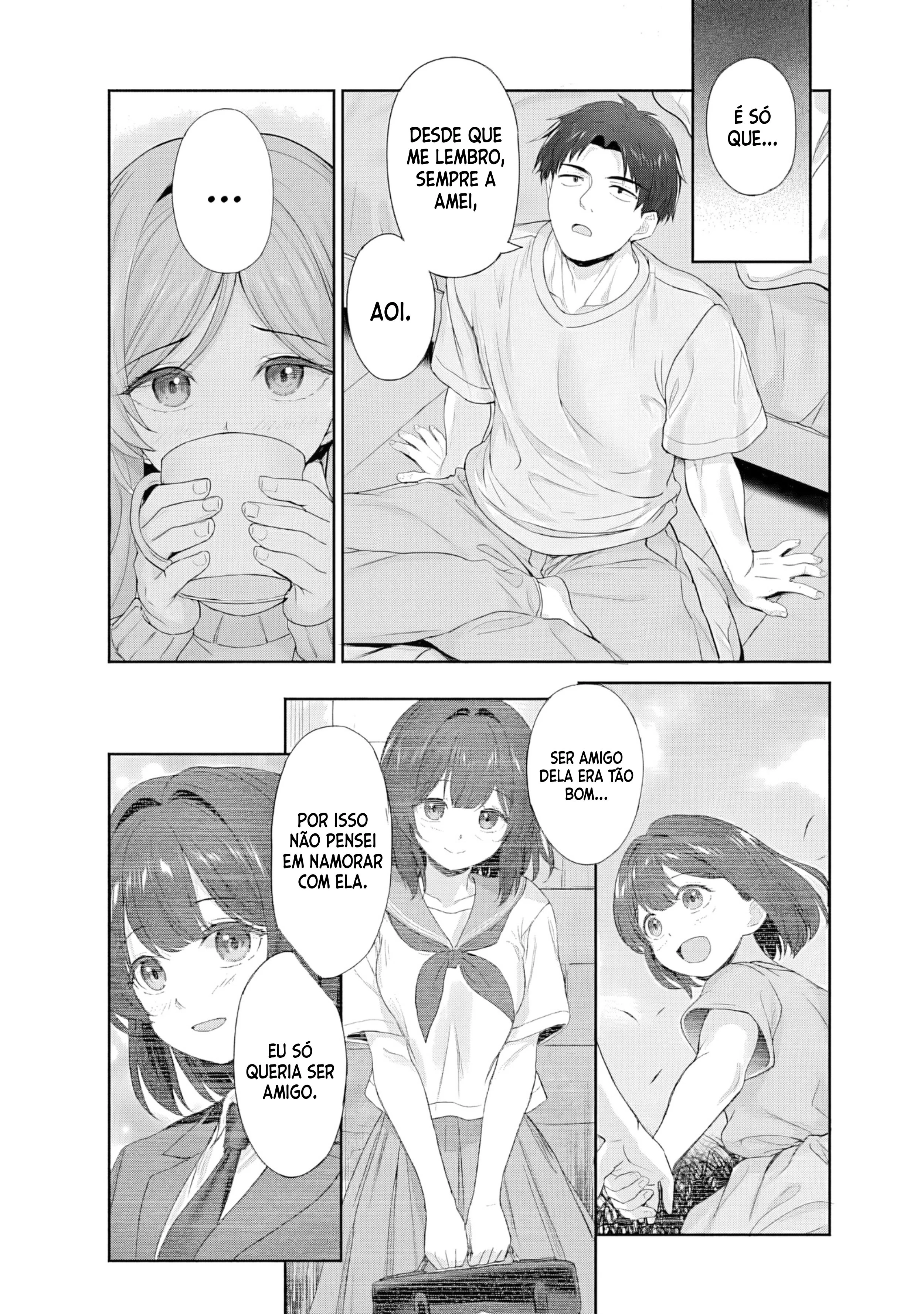 She recommends a harem Capítulo 3.2 Página 15