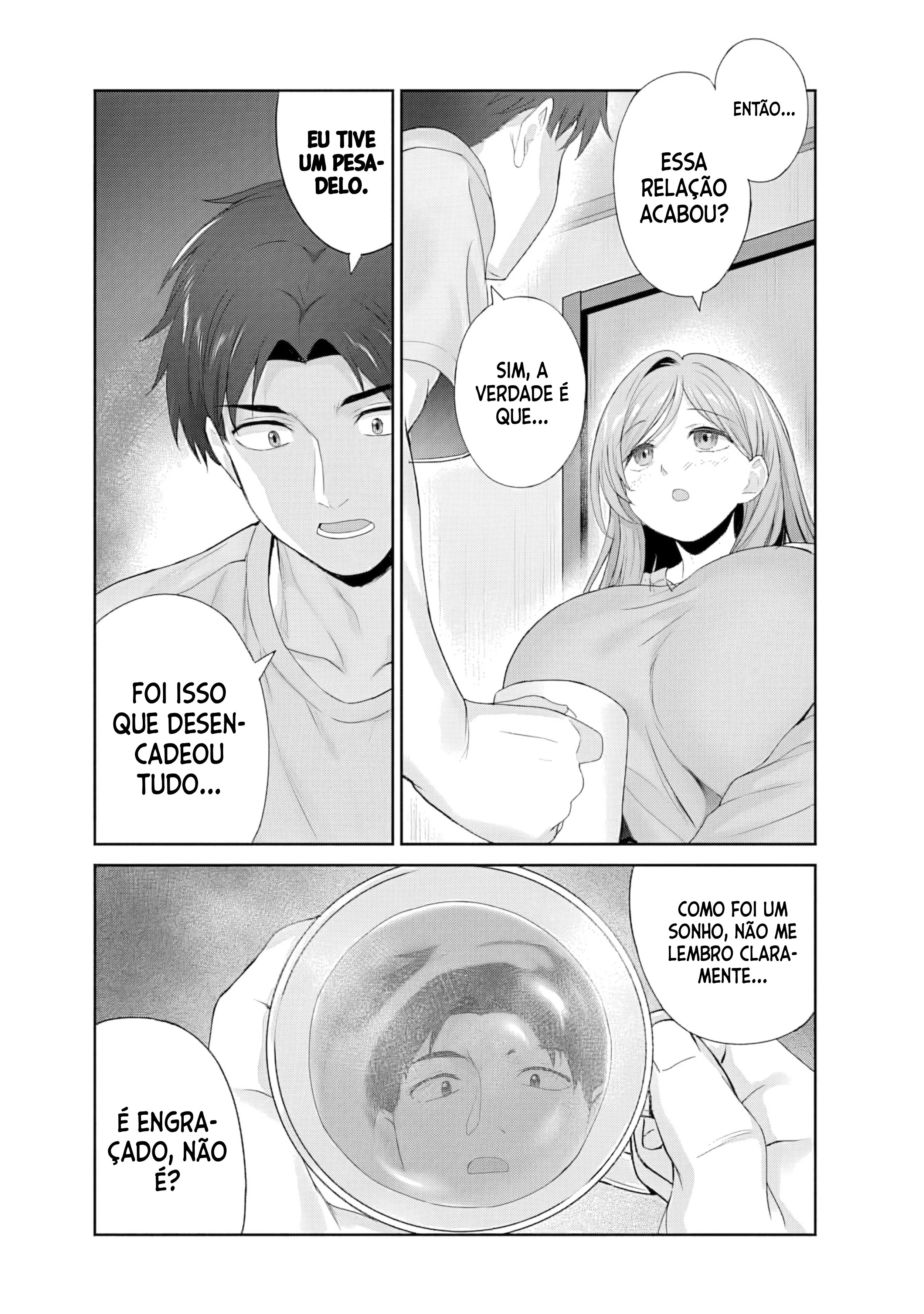 She recommends a harem Capítulo 3.2 Página 16