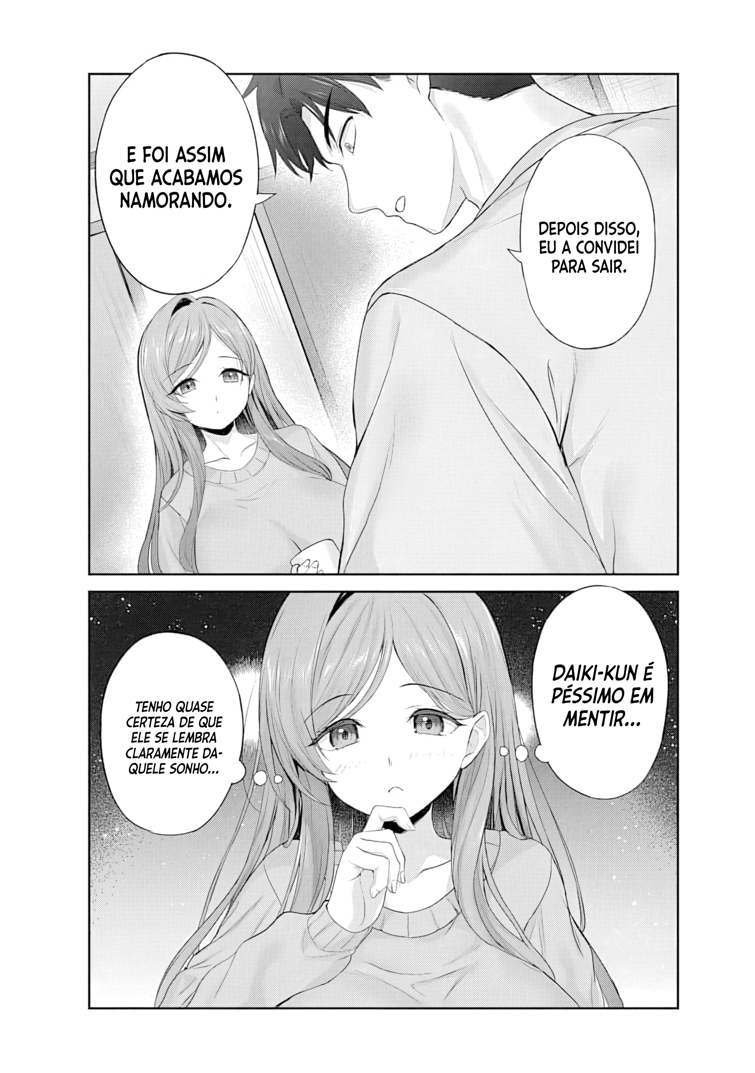 She recommends a harem Capítulo 3.2 Página 17