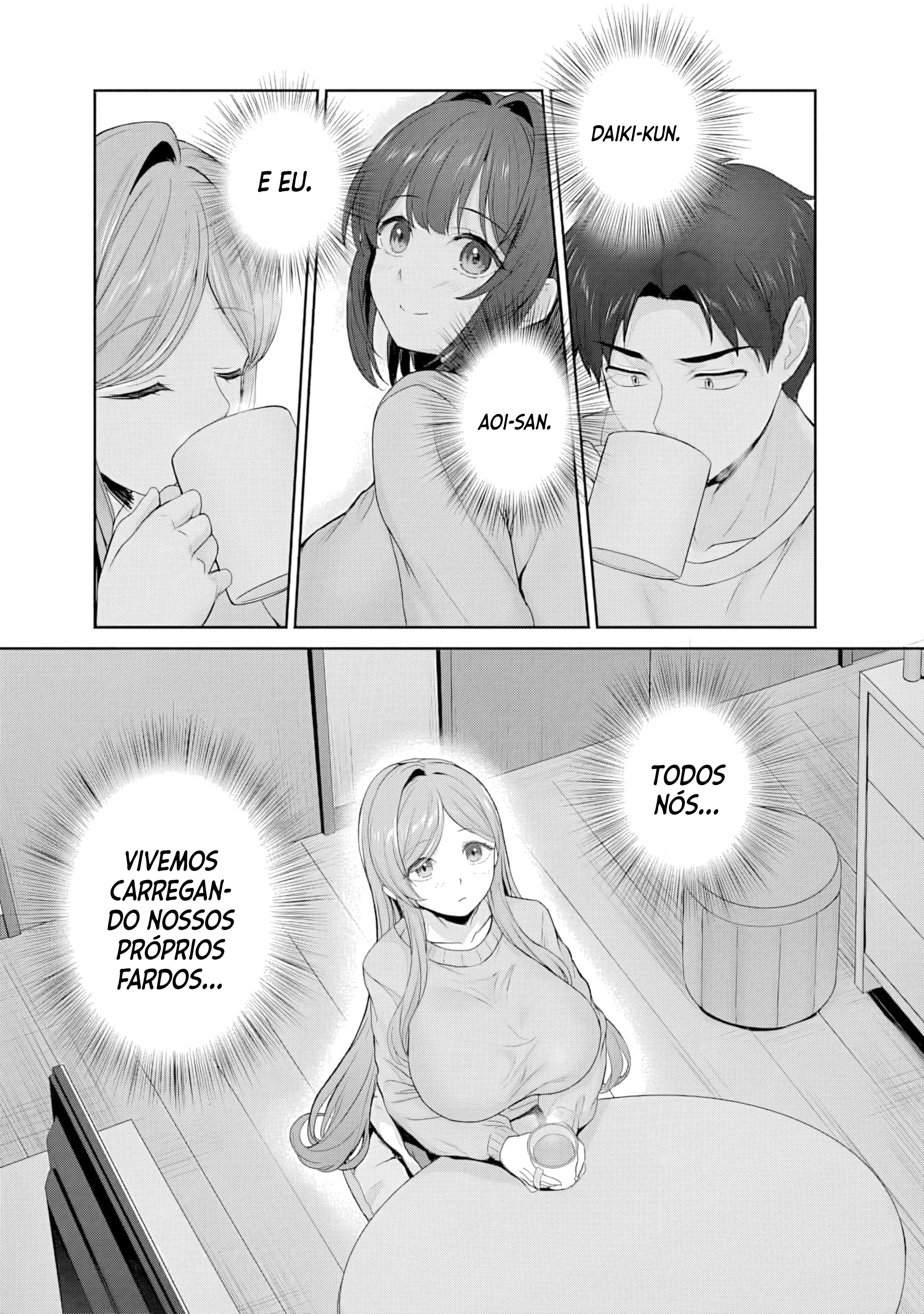 She recommends a harem Capítulo 3.2 Página 18