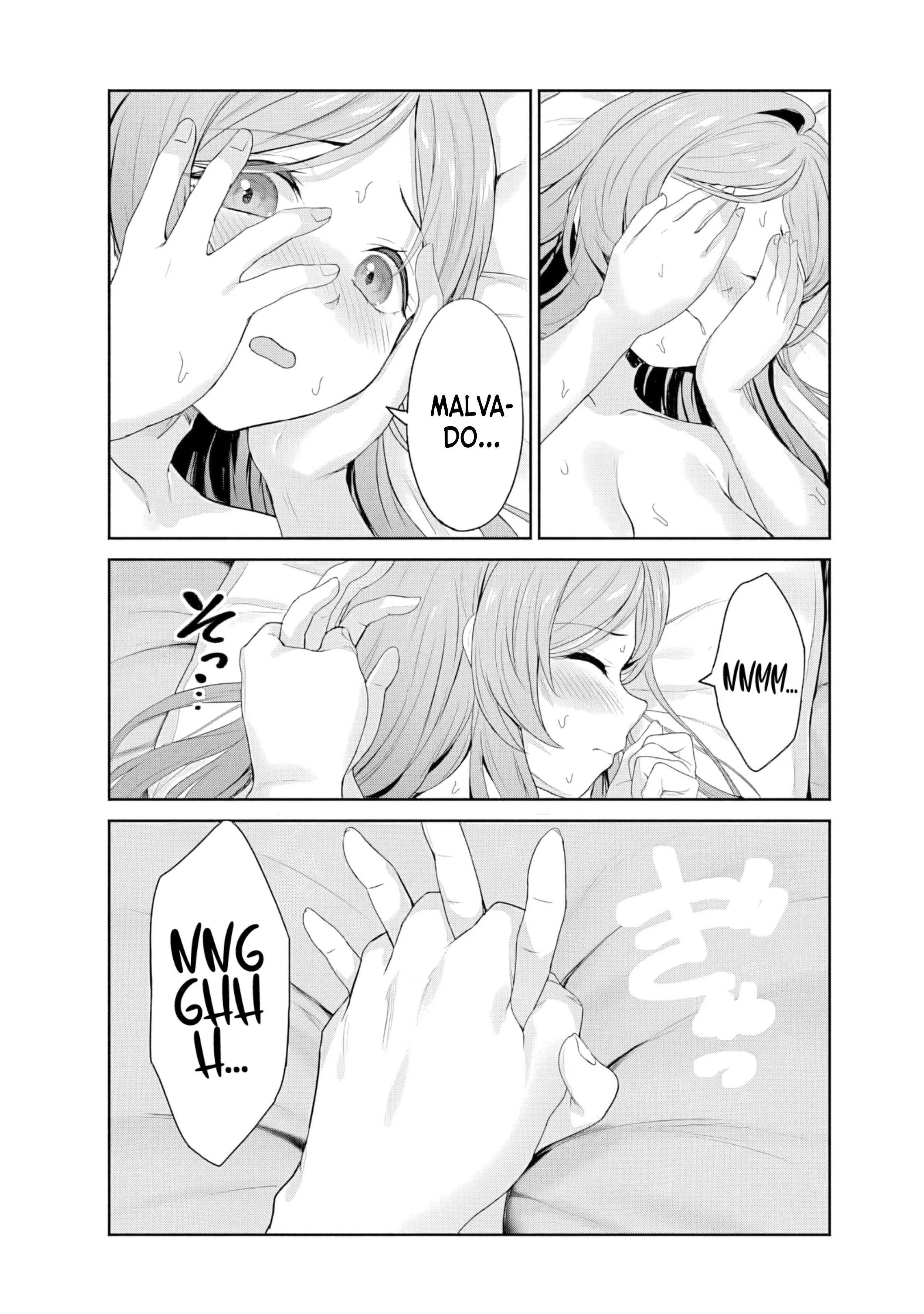 She recommends a harem Capítulo 3.2 Página 7