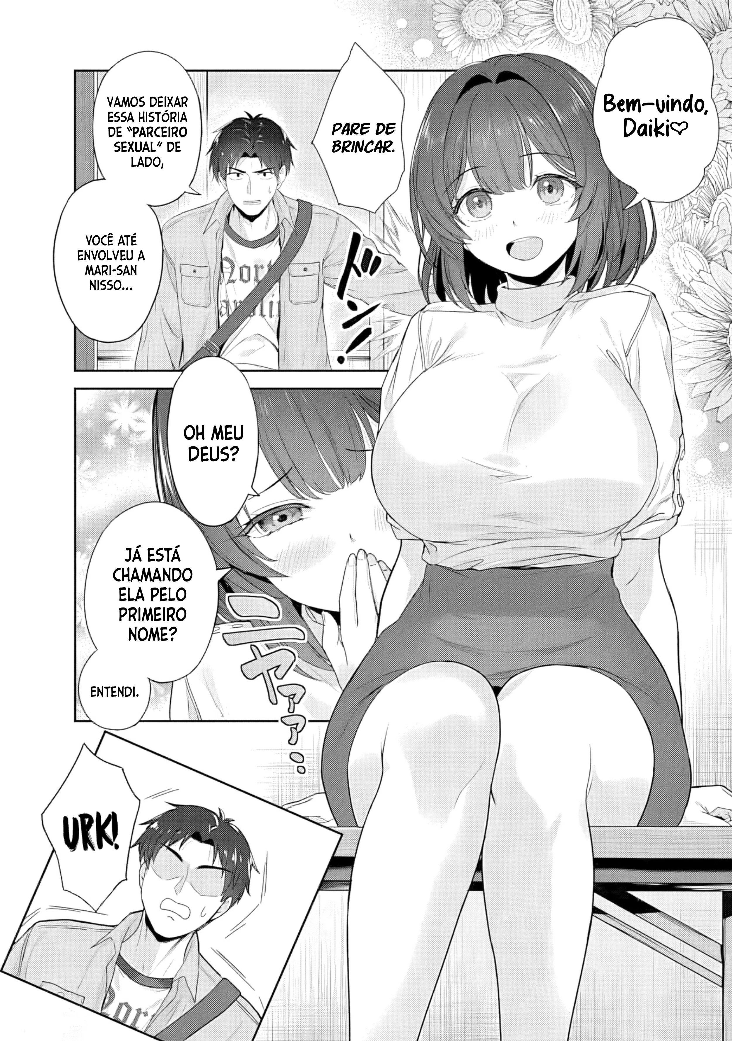 She recommends a harem Capítulo 4.1 Página 10