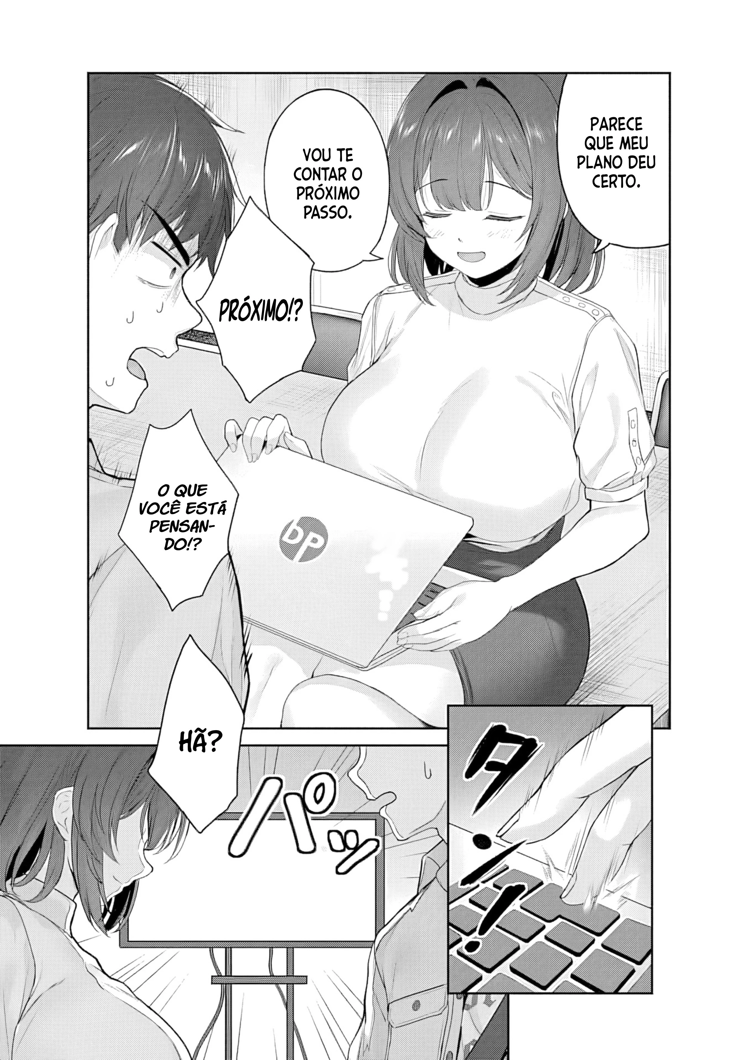 She recommends a harem Capítulo 4.1 Página 11