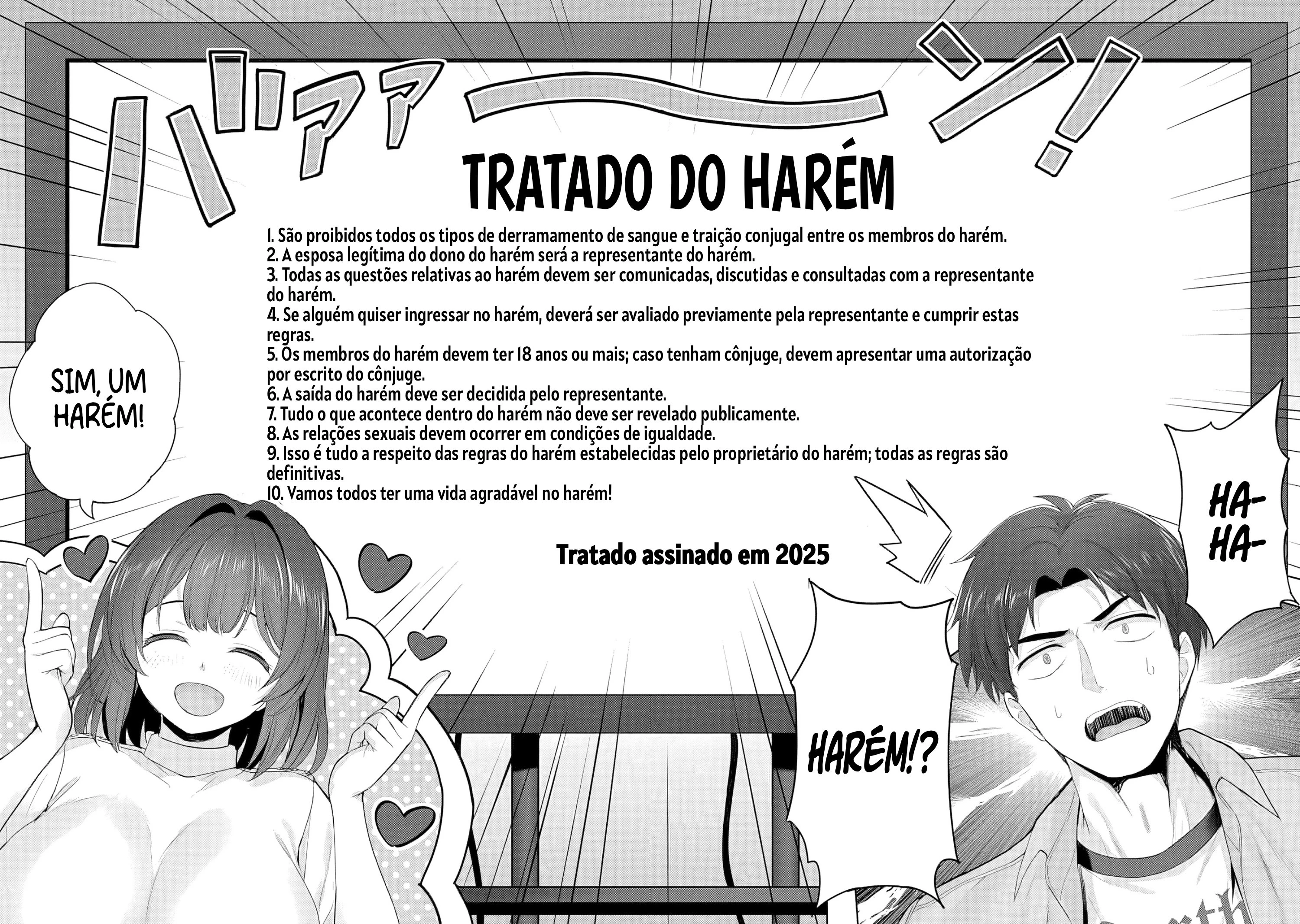 She recommends a harem Capítulo 4.1 Página 12