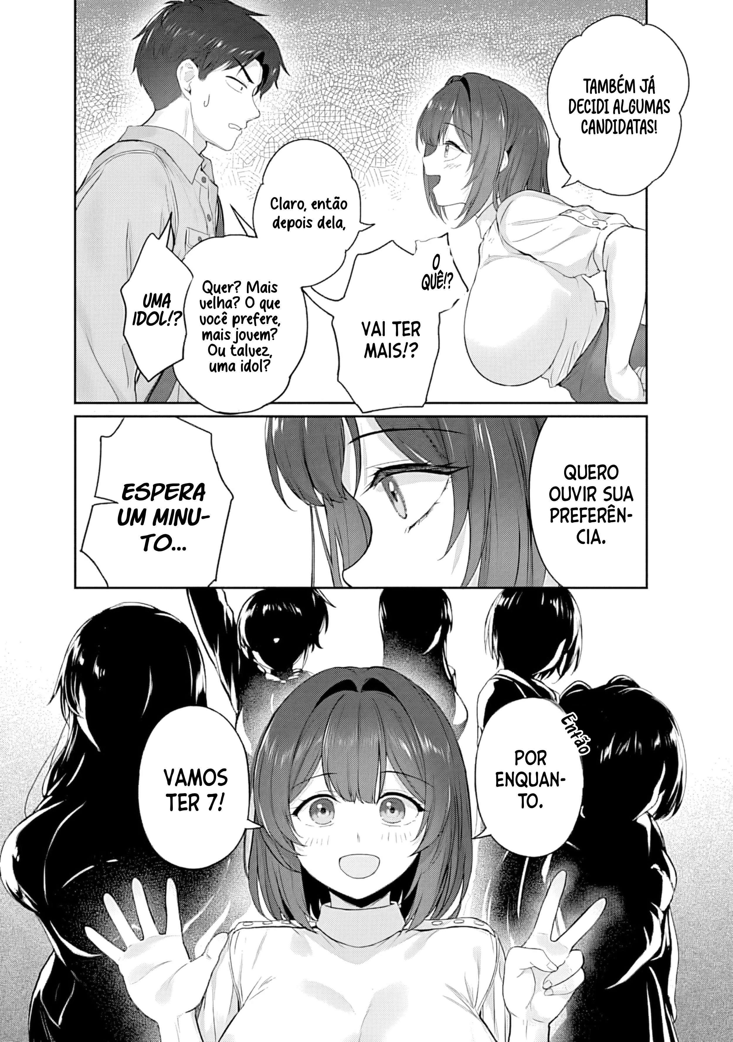 She recommends a harem Capítulo 4.1 Página 13