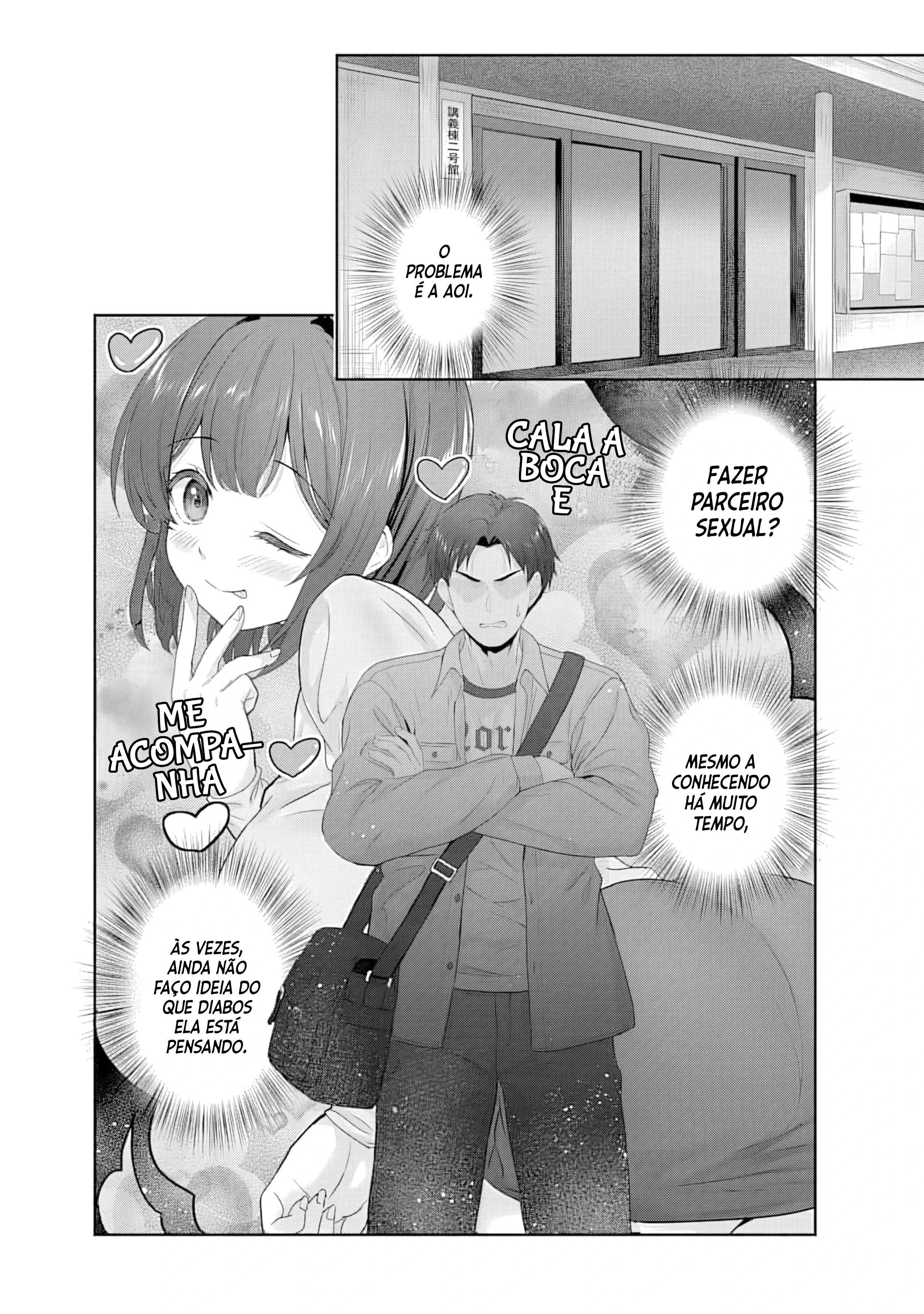She recommends a harem Capítulo 4.1 Página 6