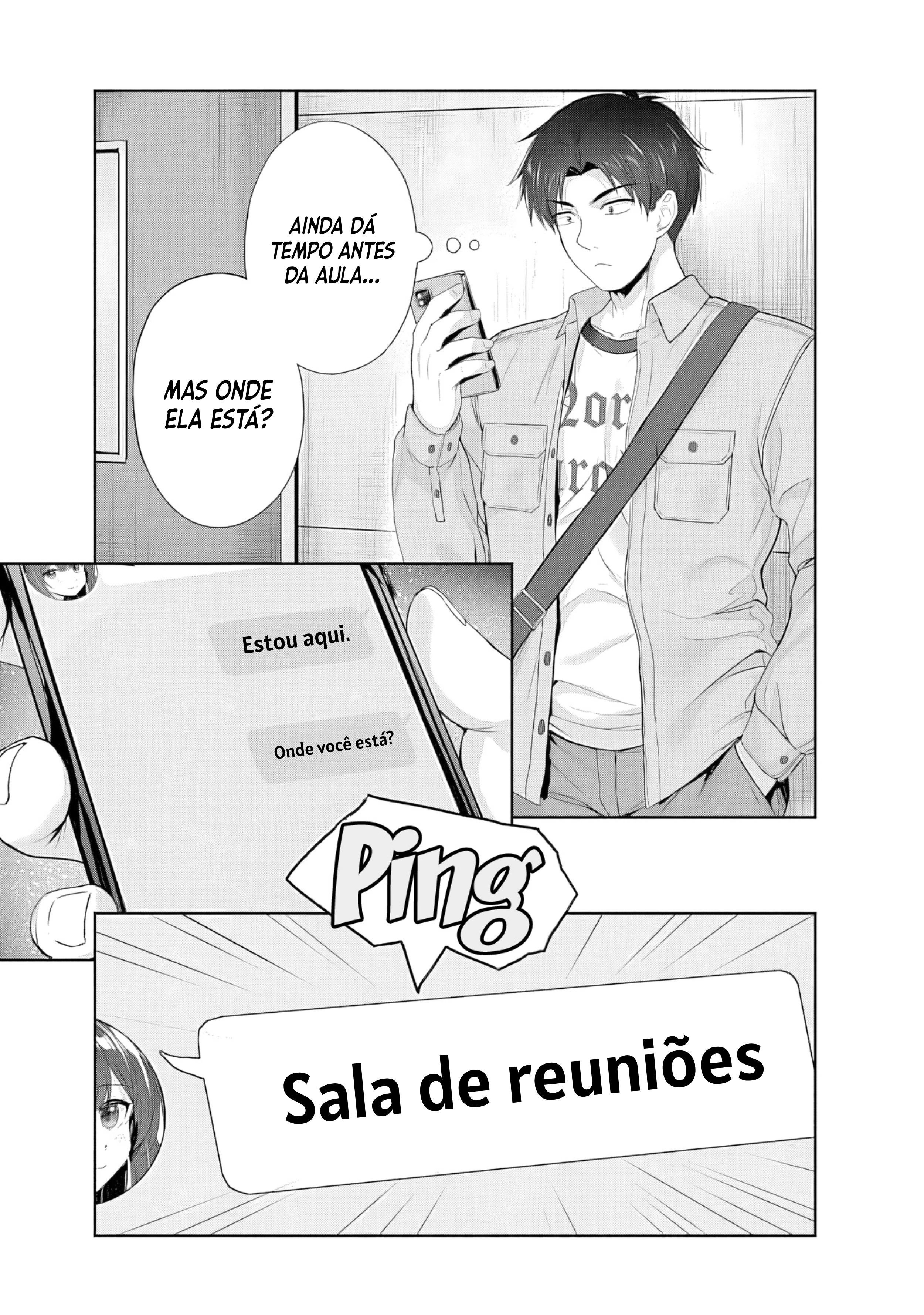 She recommends a harem Capítulo 4.1 Página 8