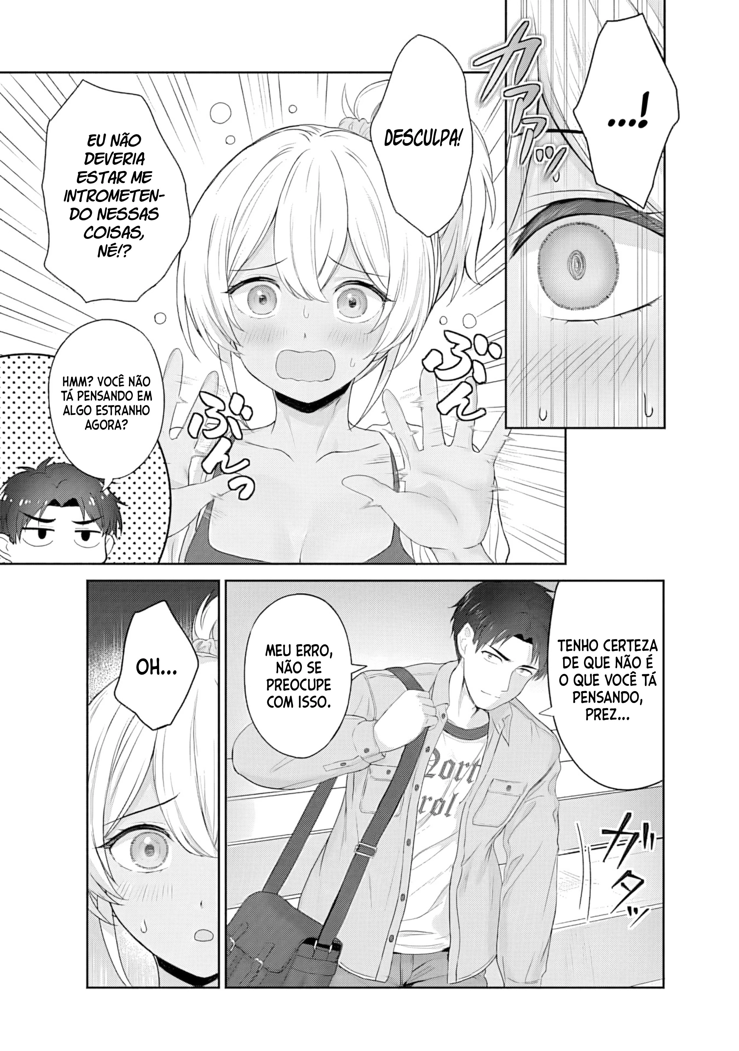 She recommends a harem Capítulo 4.2 Página 10