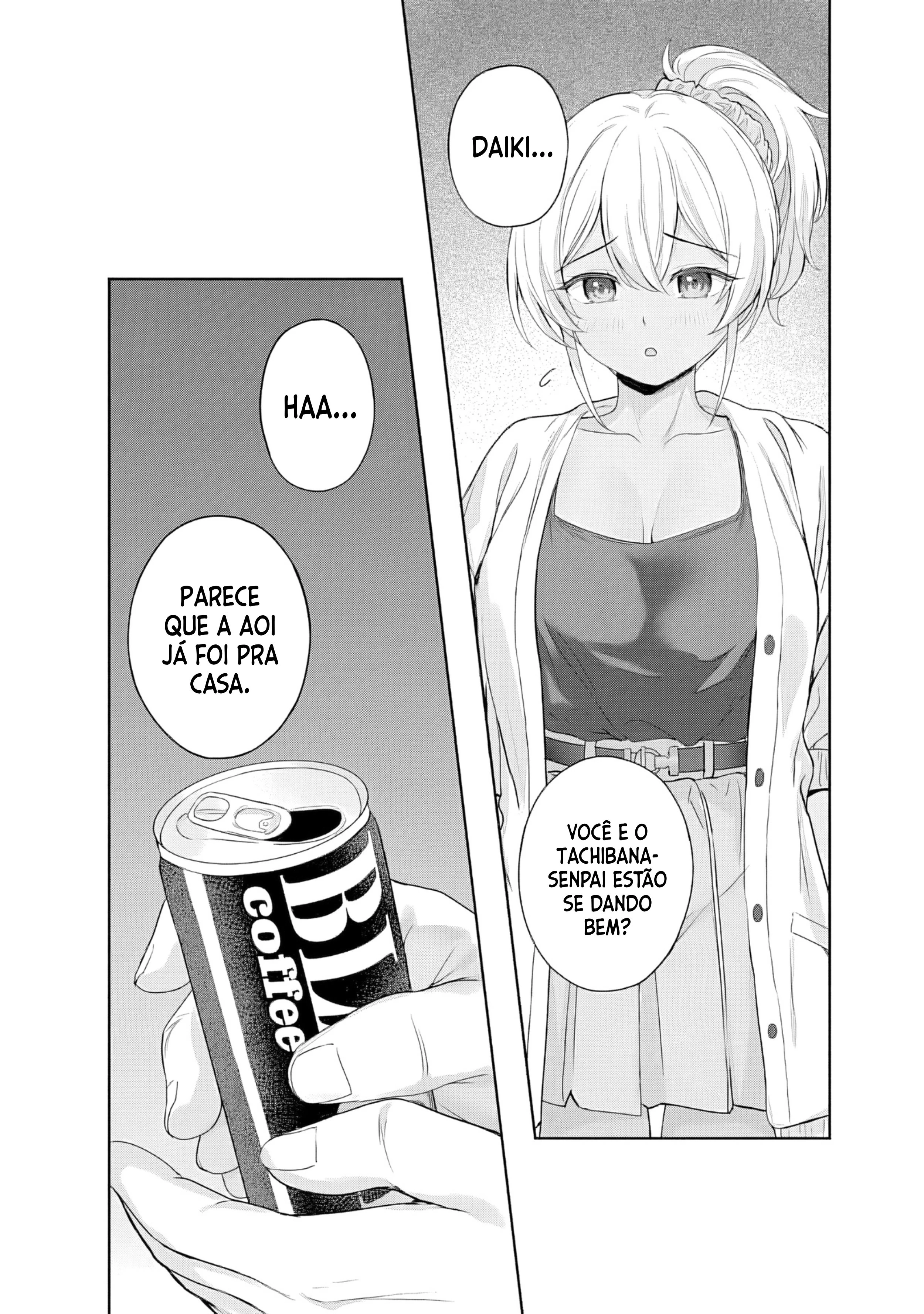 She recommends a harem Capítulo 4.2 Página 12