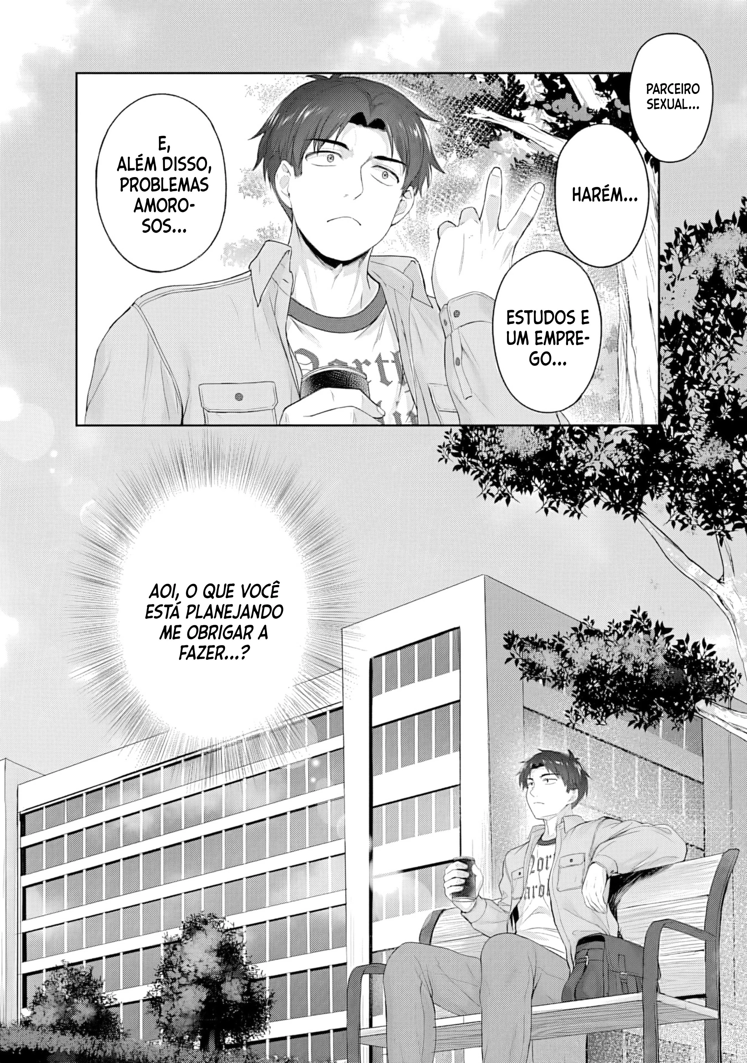 She recommends a harem Capítulo 4.2 Página 13