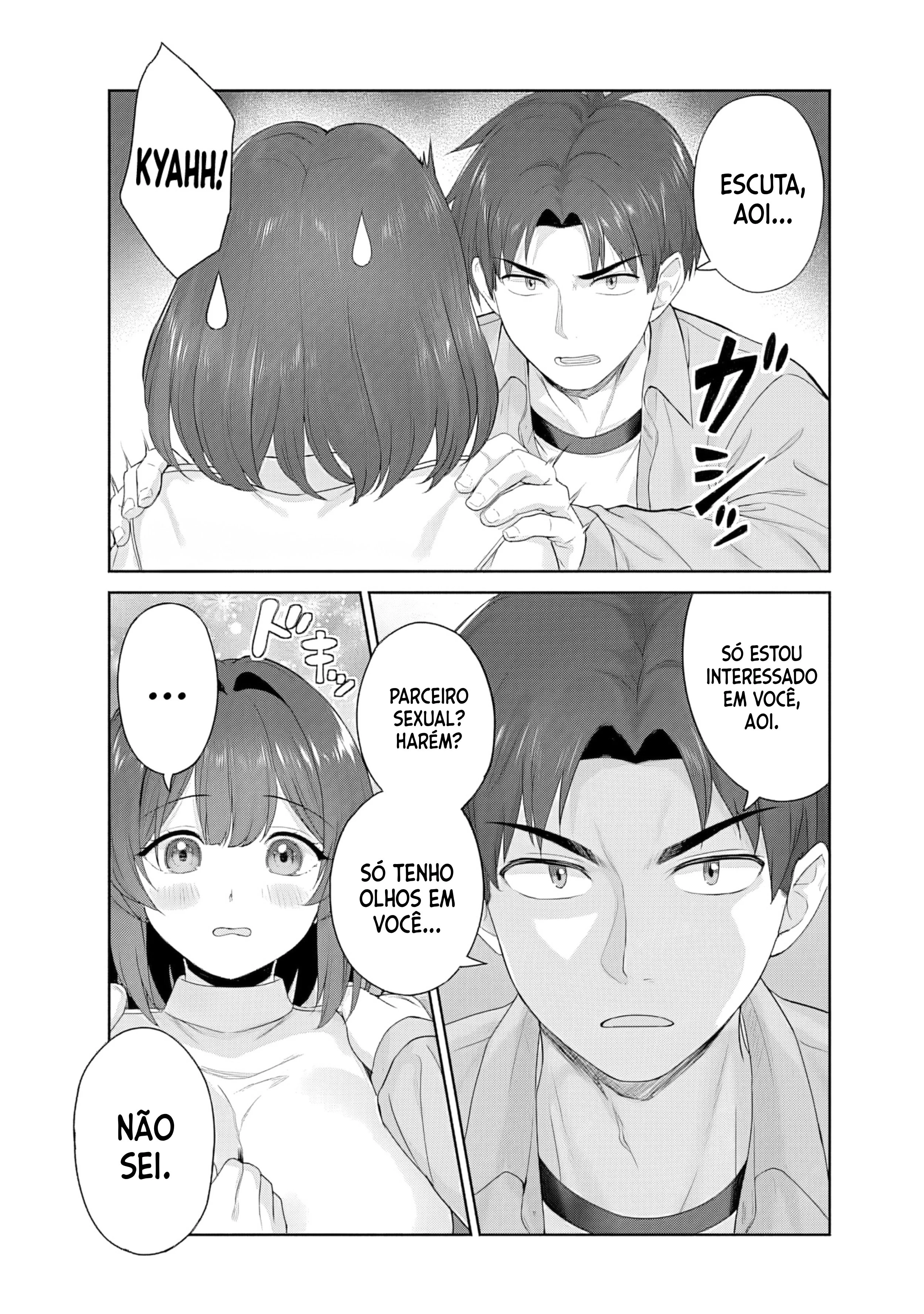 She recommends a harem Capítulo 4.2 Página 2