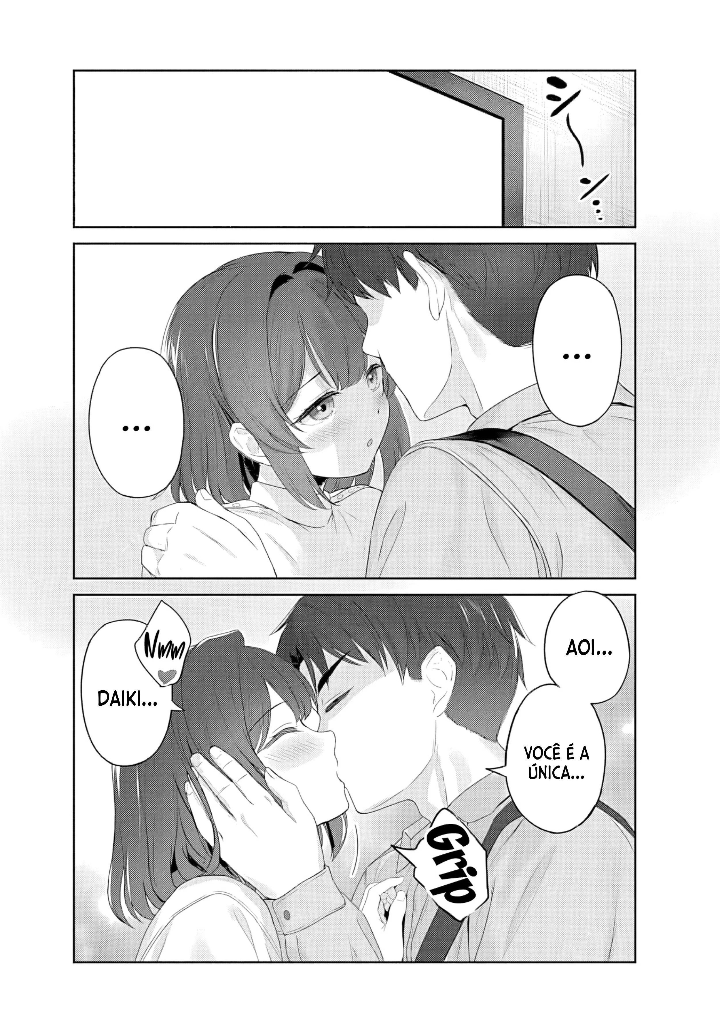 She recommends a harem Capítulo 4.2 Página 3