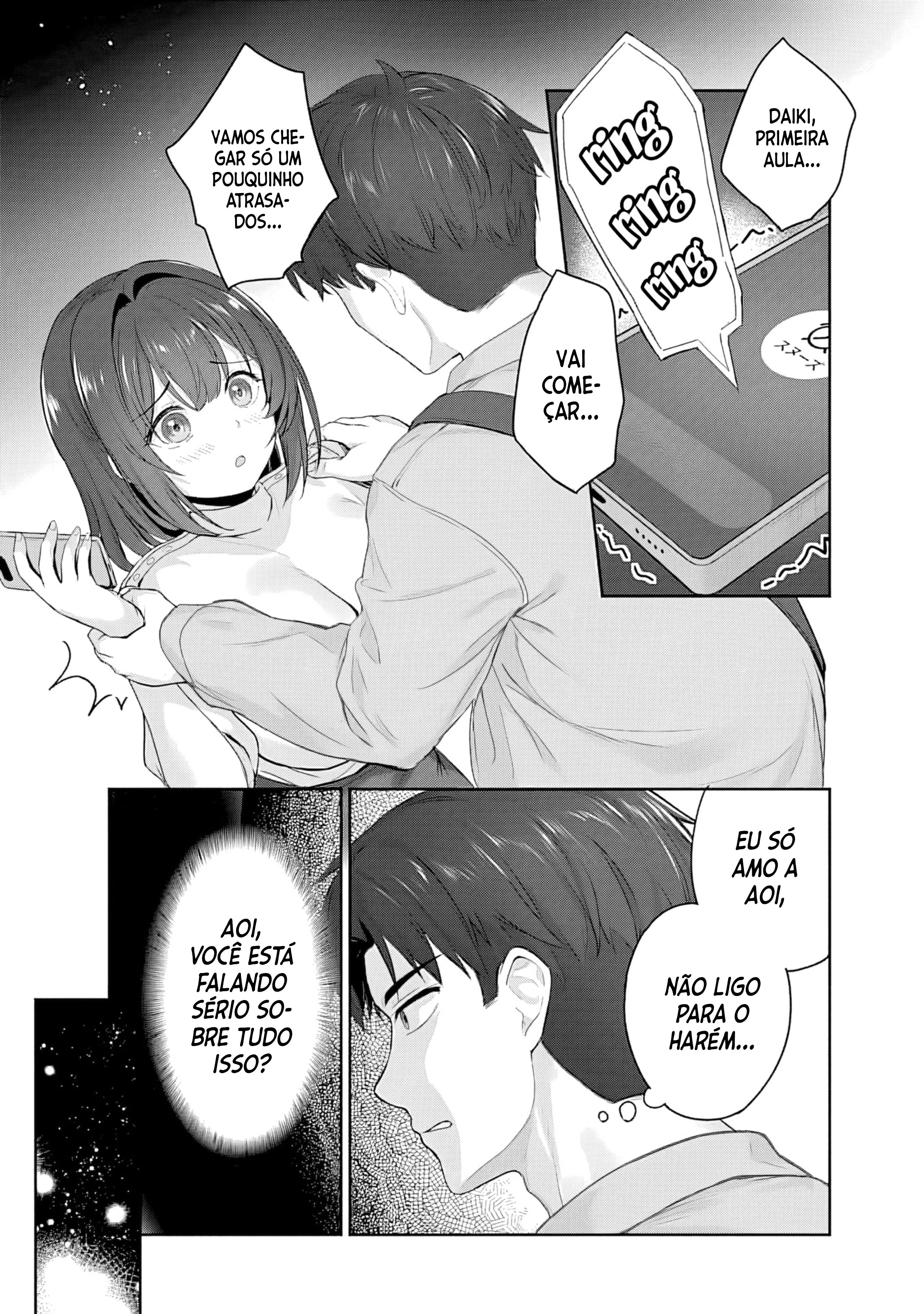 She recommends a harem Capítulo 4.2 Página 4