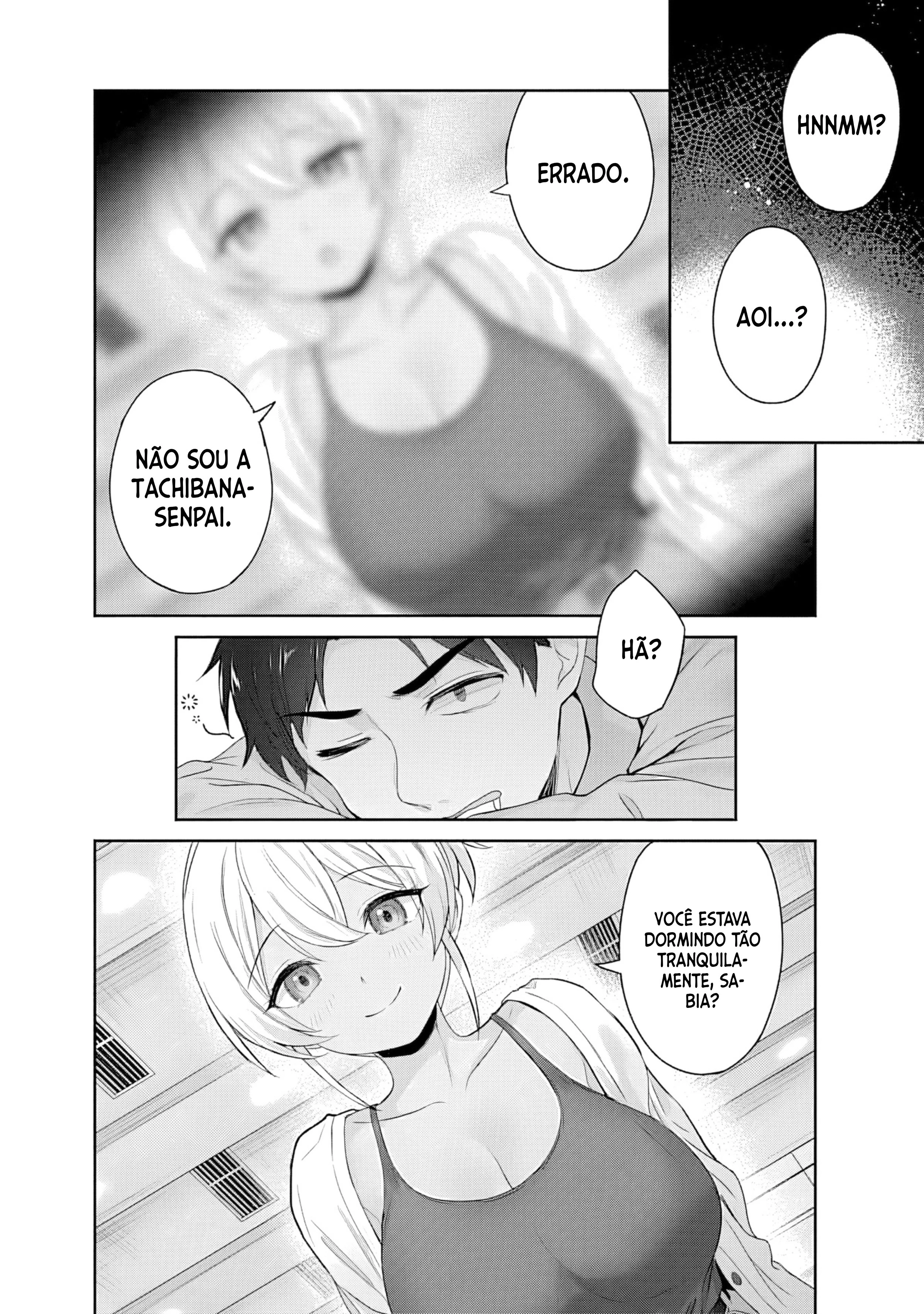 She recommends a harem Capítulo 4.2 Página 7