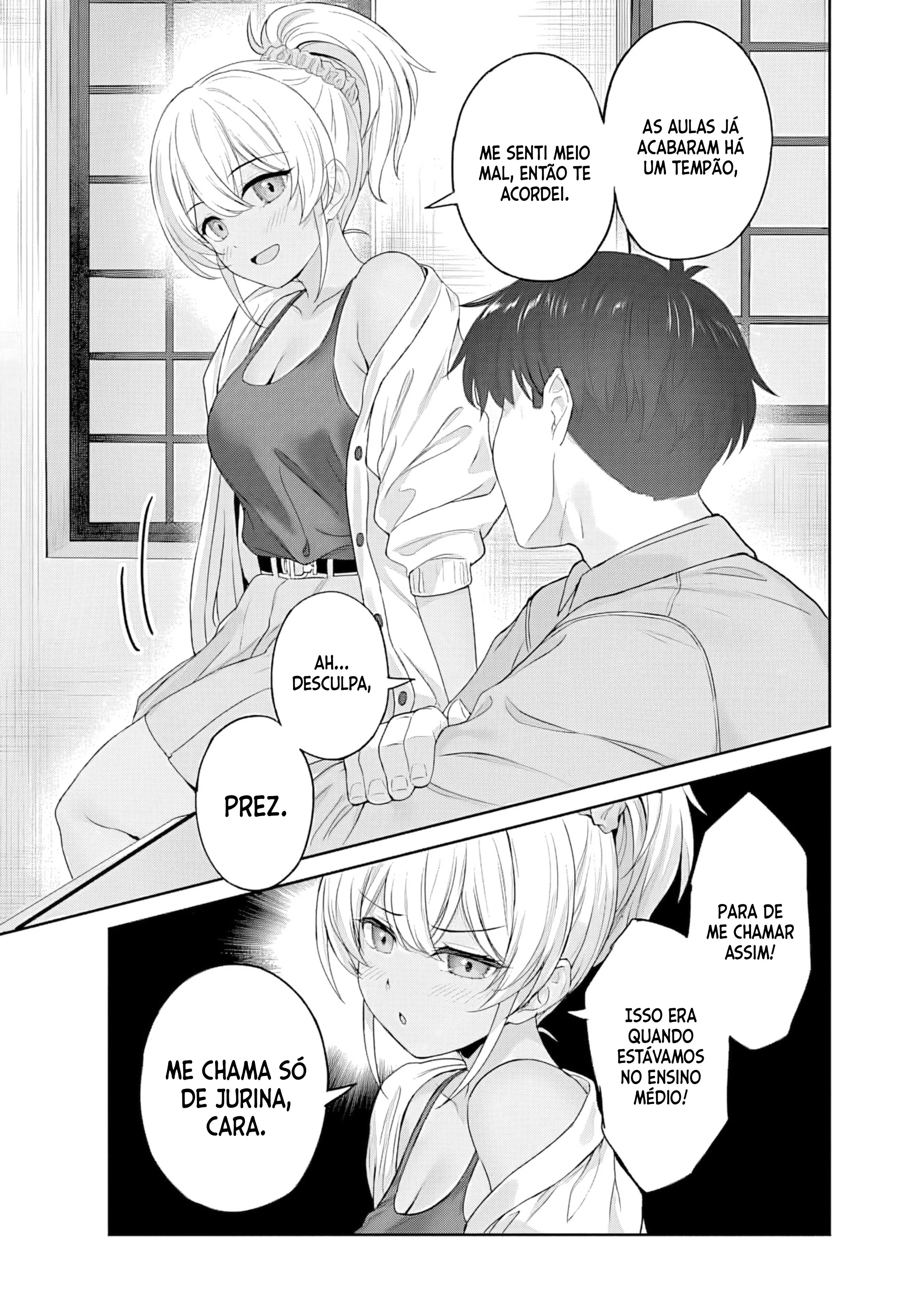 She recommends a harem Capítulo 4.2 Página 8