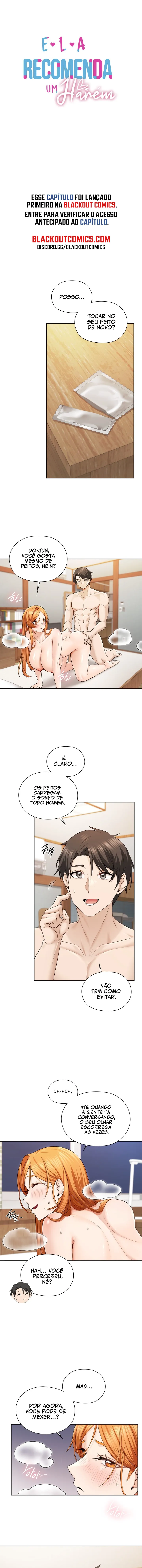 She recommends a harem Capítulo 4 Página 1