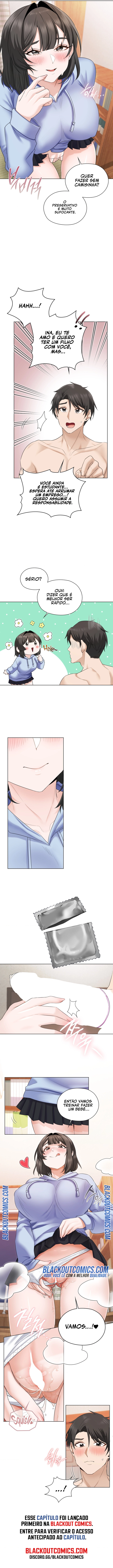 She recommends a harem Capítulo 4 Página 9