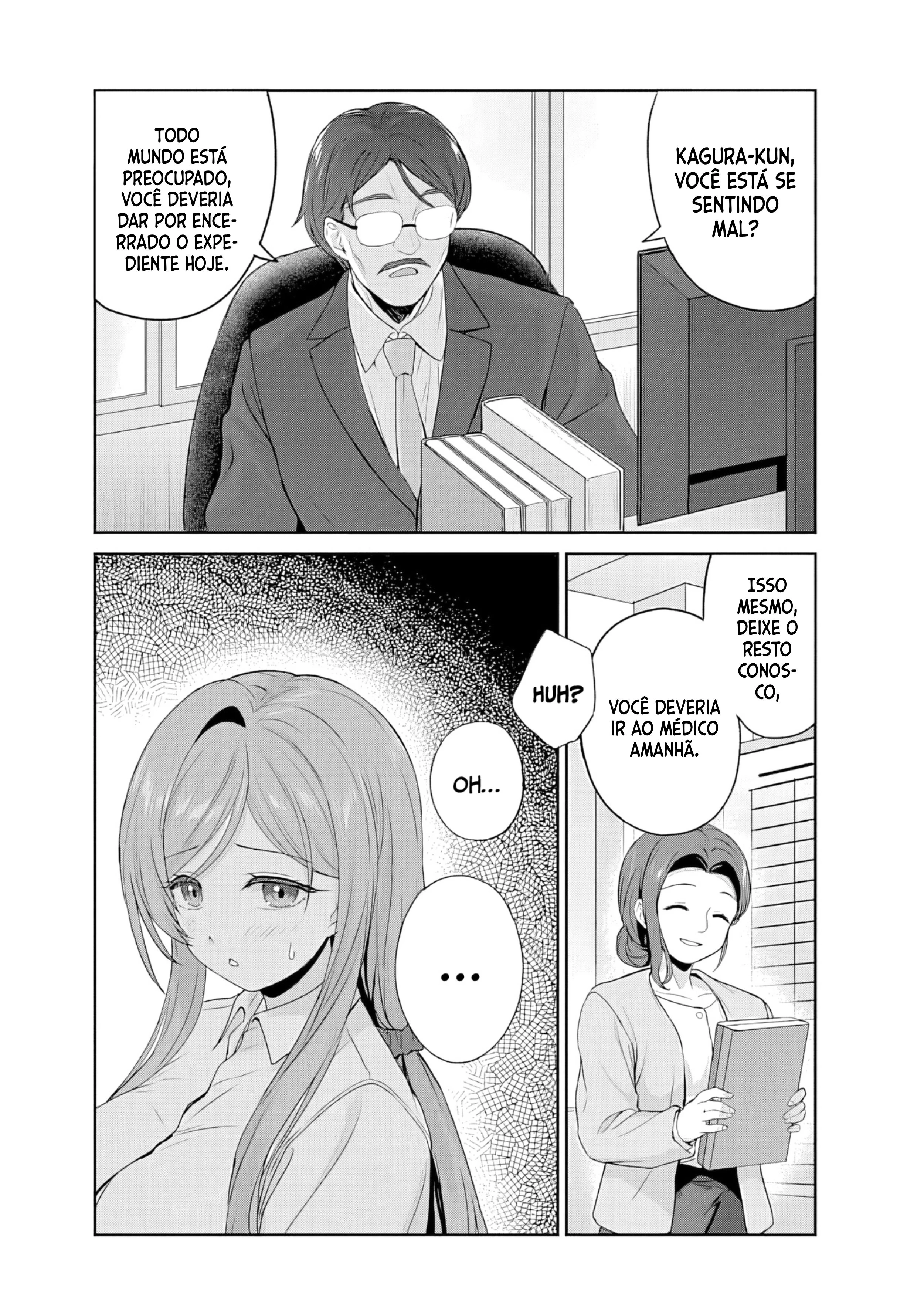 She recommends a harem Capítulo 5.1 Página 10