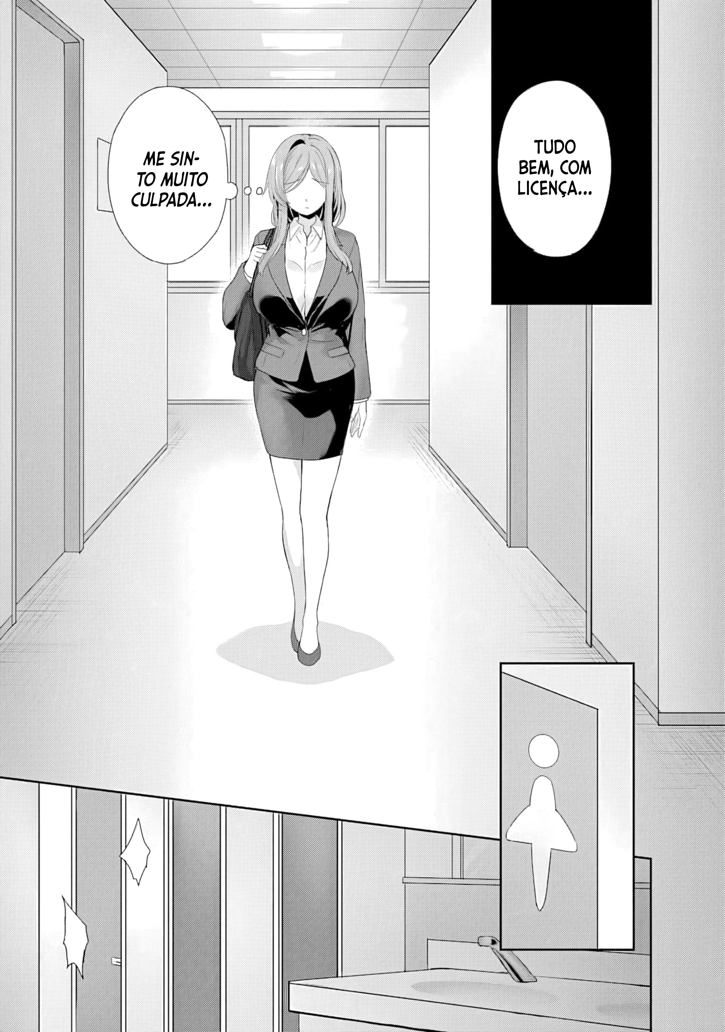 She recommends a harem Capítulo 5.1 Página 11