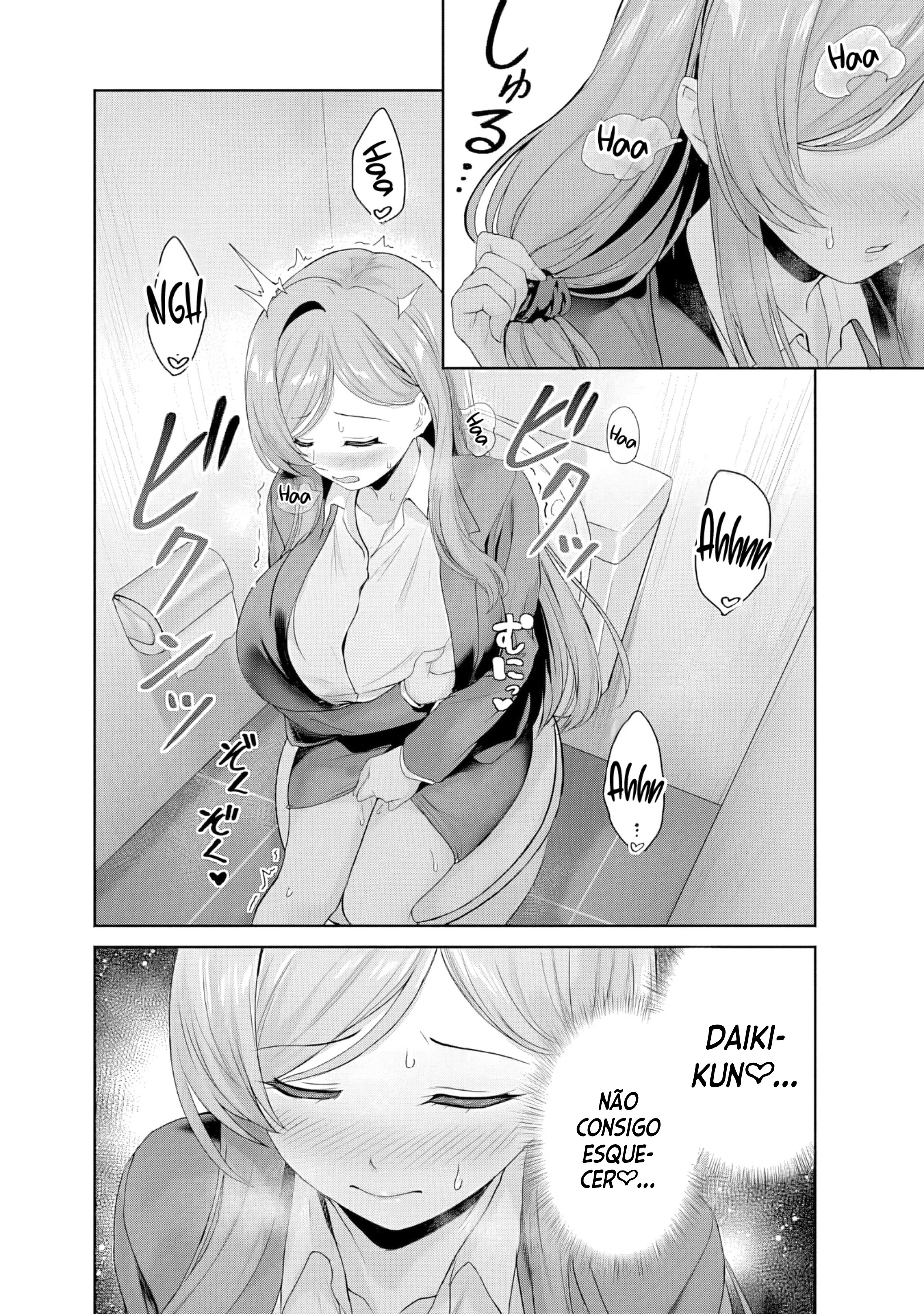 She recommends a harem Capítulo 5.1 Página 12
