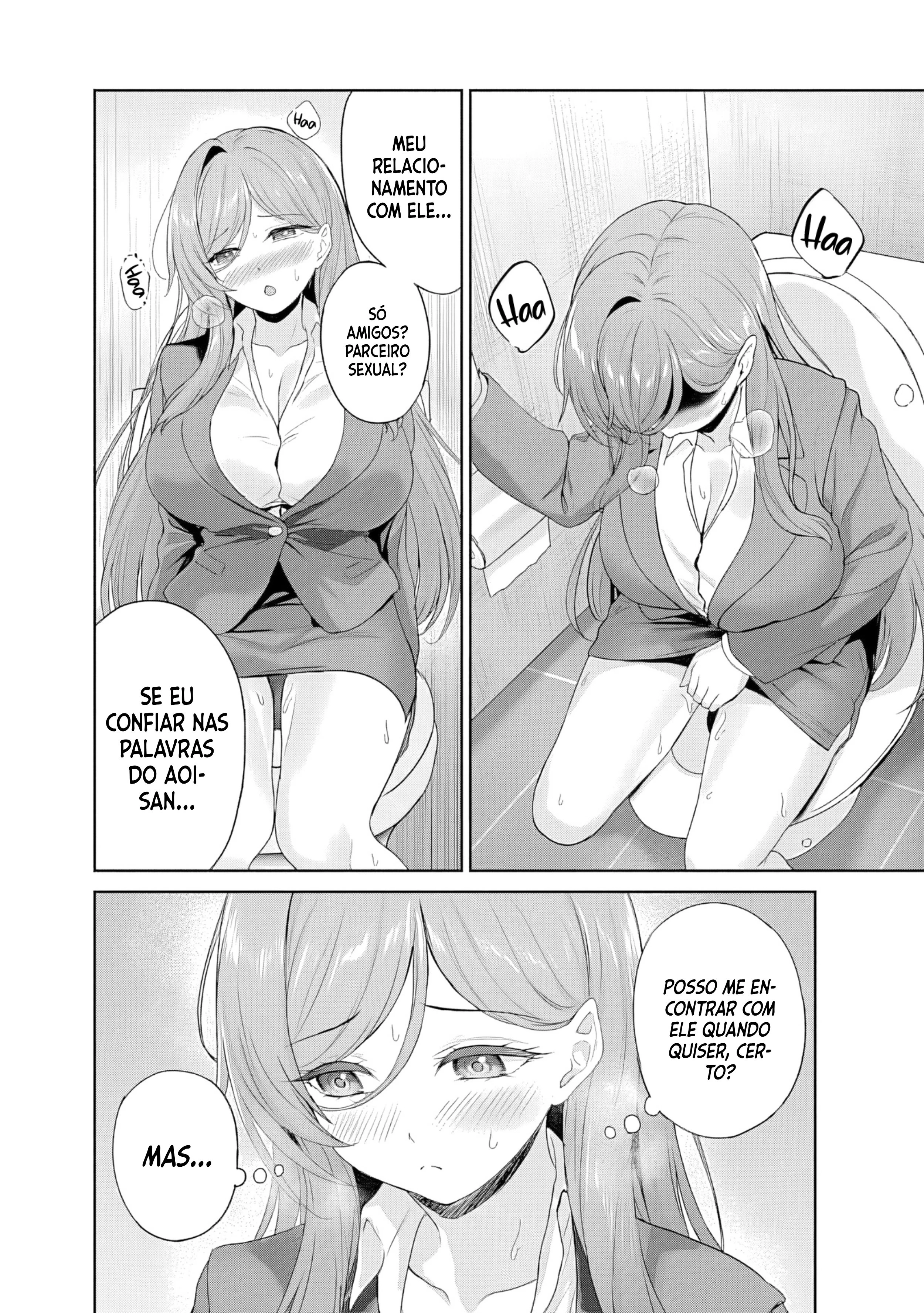 She recommends a harem Capítulo 5.1 Página 14