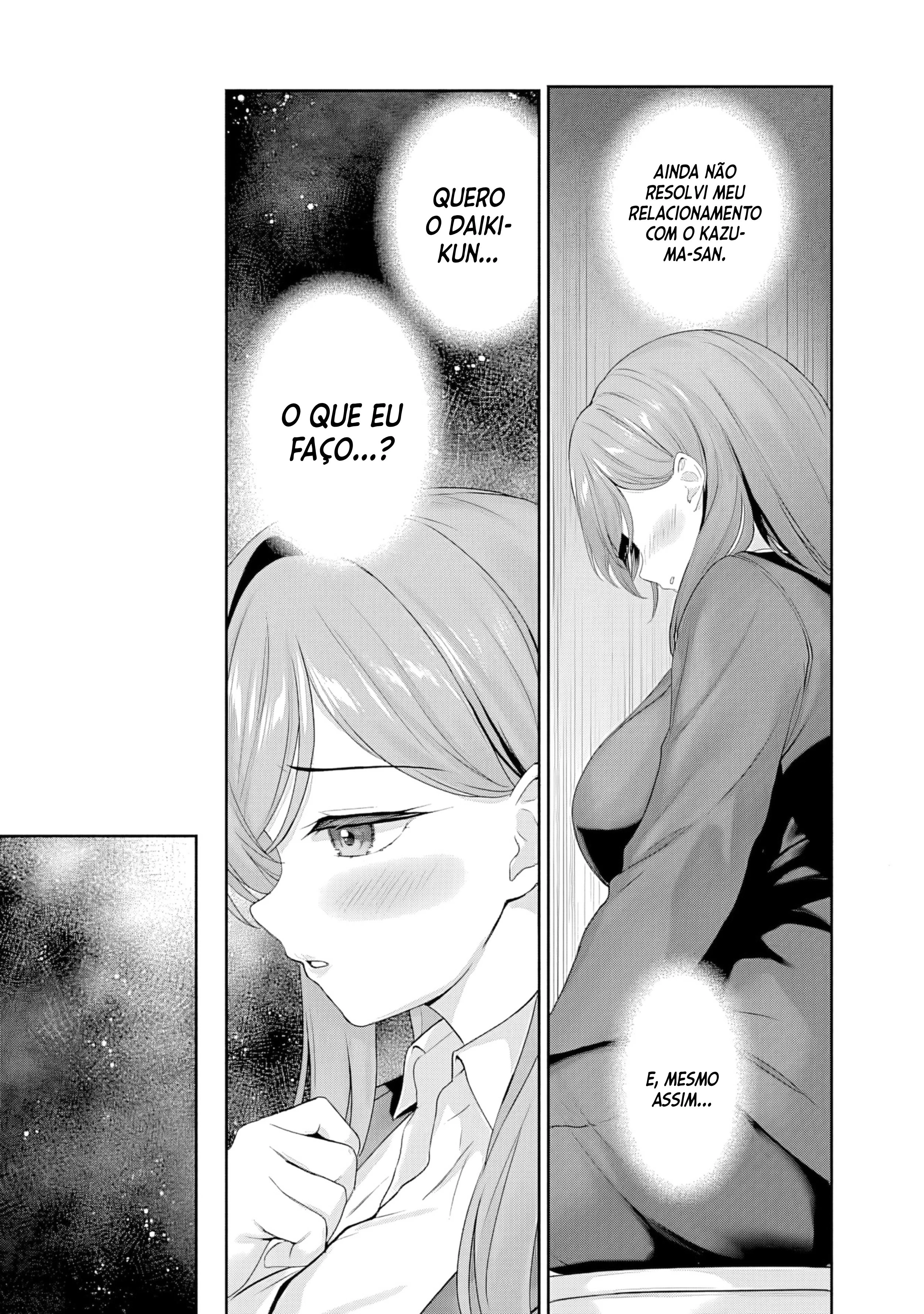 She recommends a harem Capítulo 5.1 Página 15