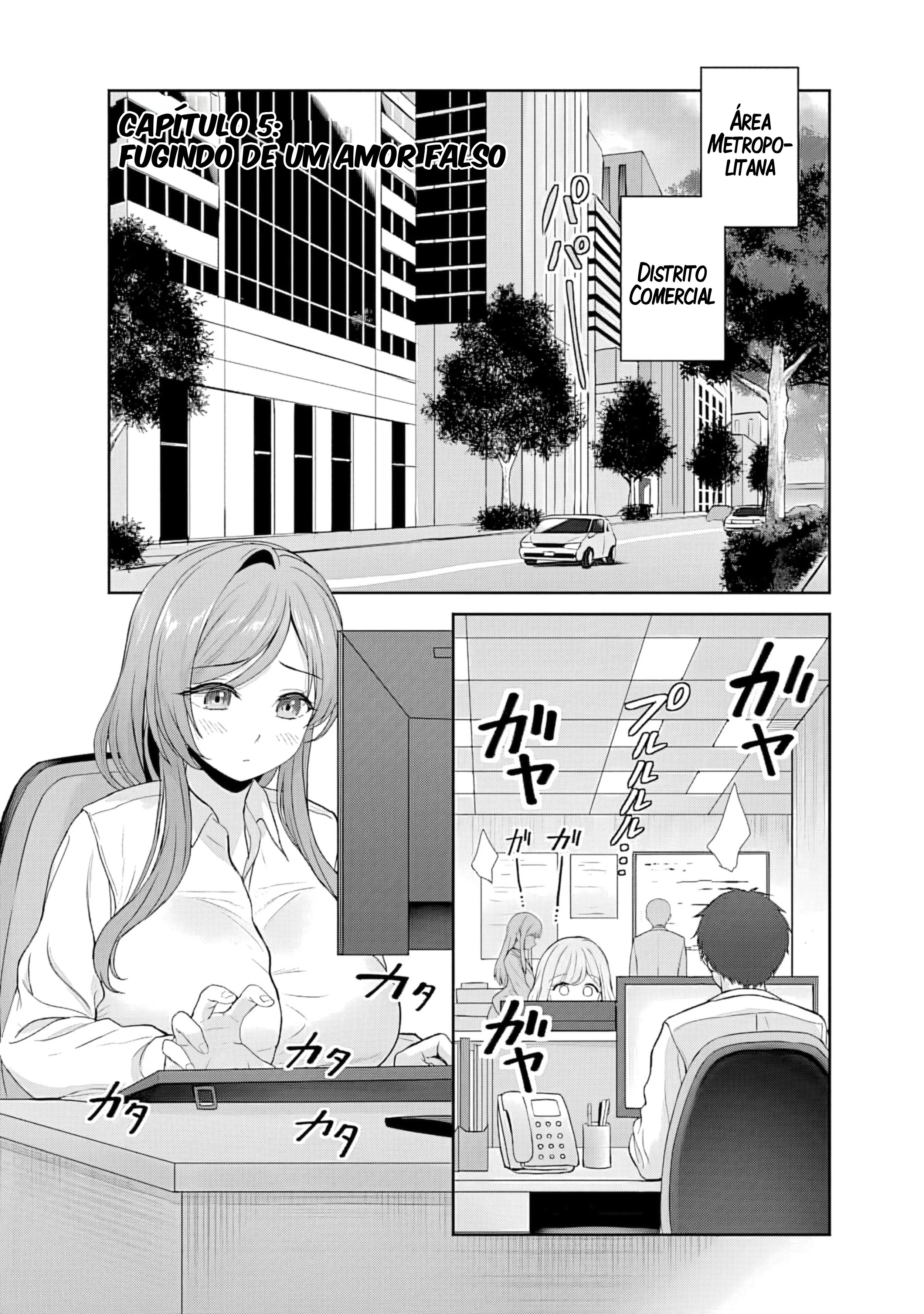 She recommends a harem Capítulo 5.1 Página 3