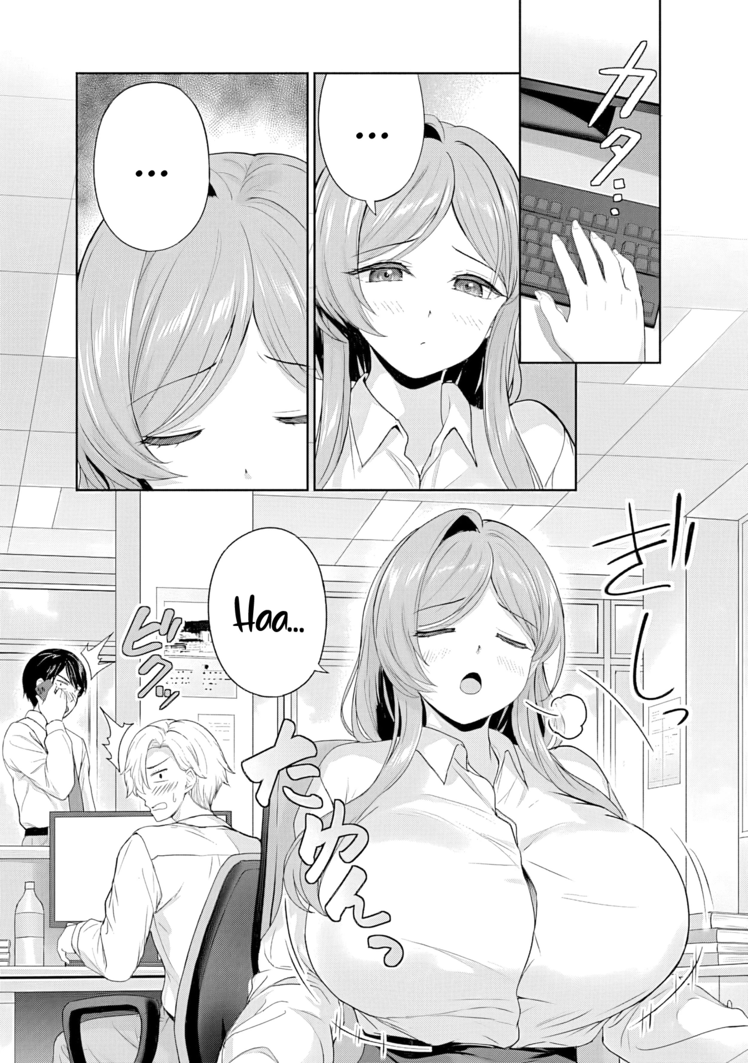 She recommends a harem Capítulo 5.1 Página 4