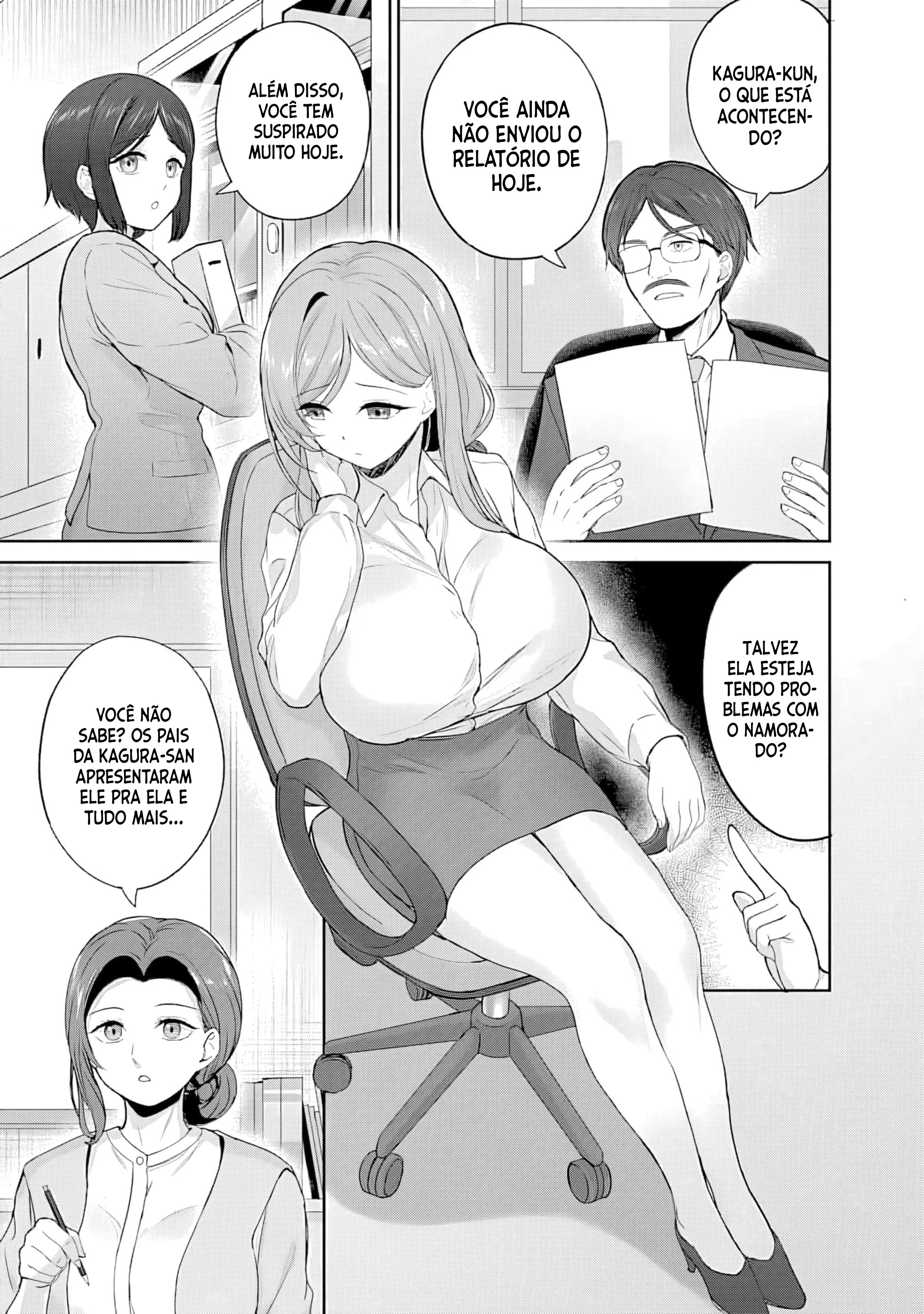 She recommends a harem Capítulo 5.1 Página 5