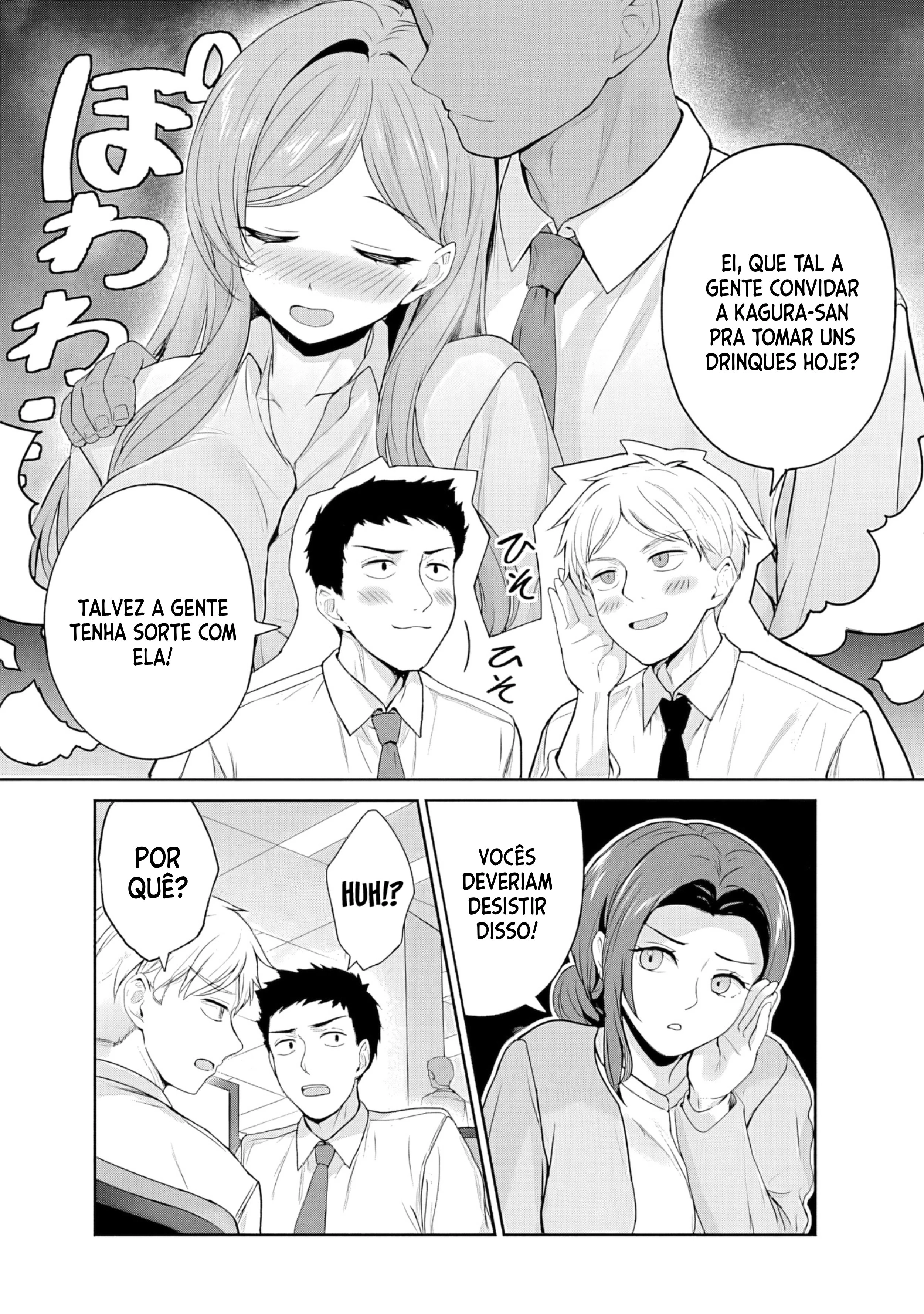 She recommends a harem Capítulo 5.1 Página 6