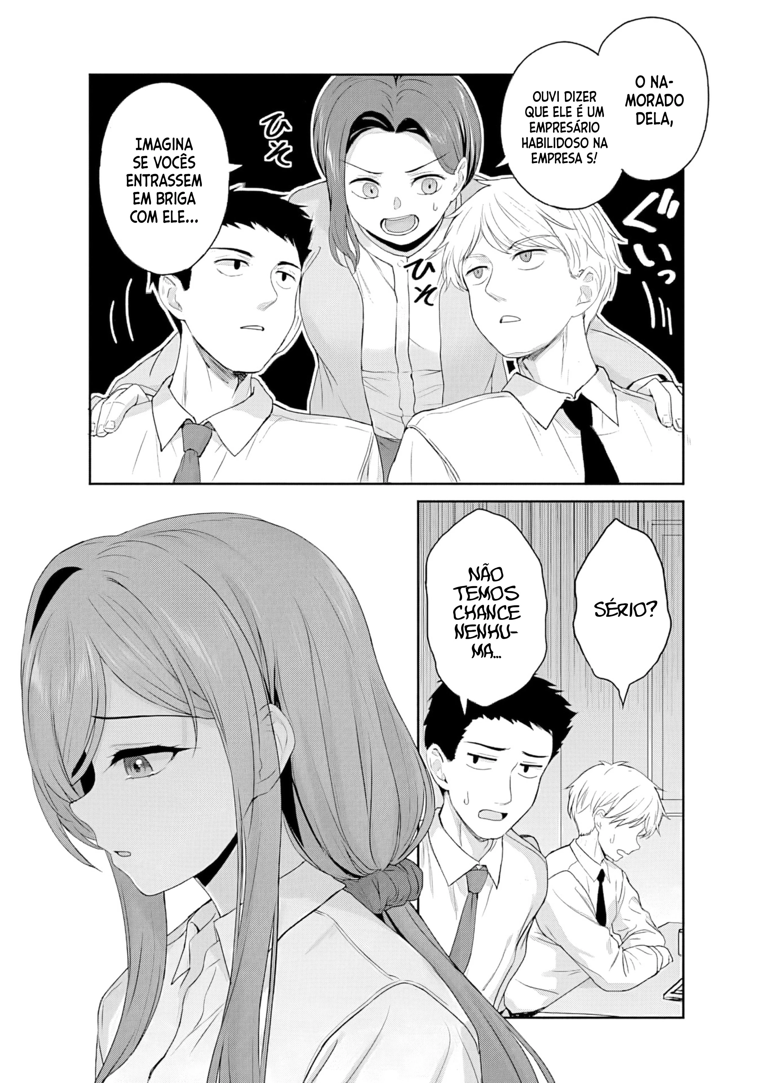She recommends a harem Capítulo 5.1 Página 7
