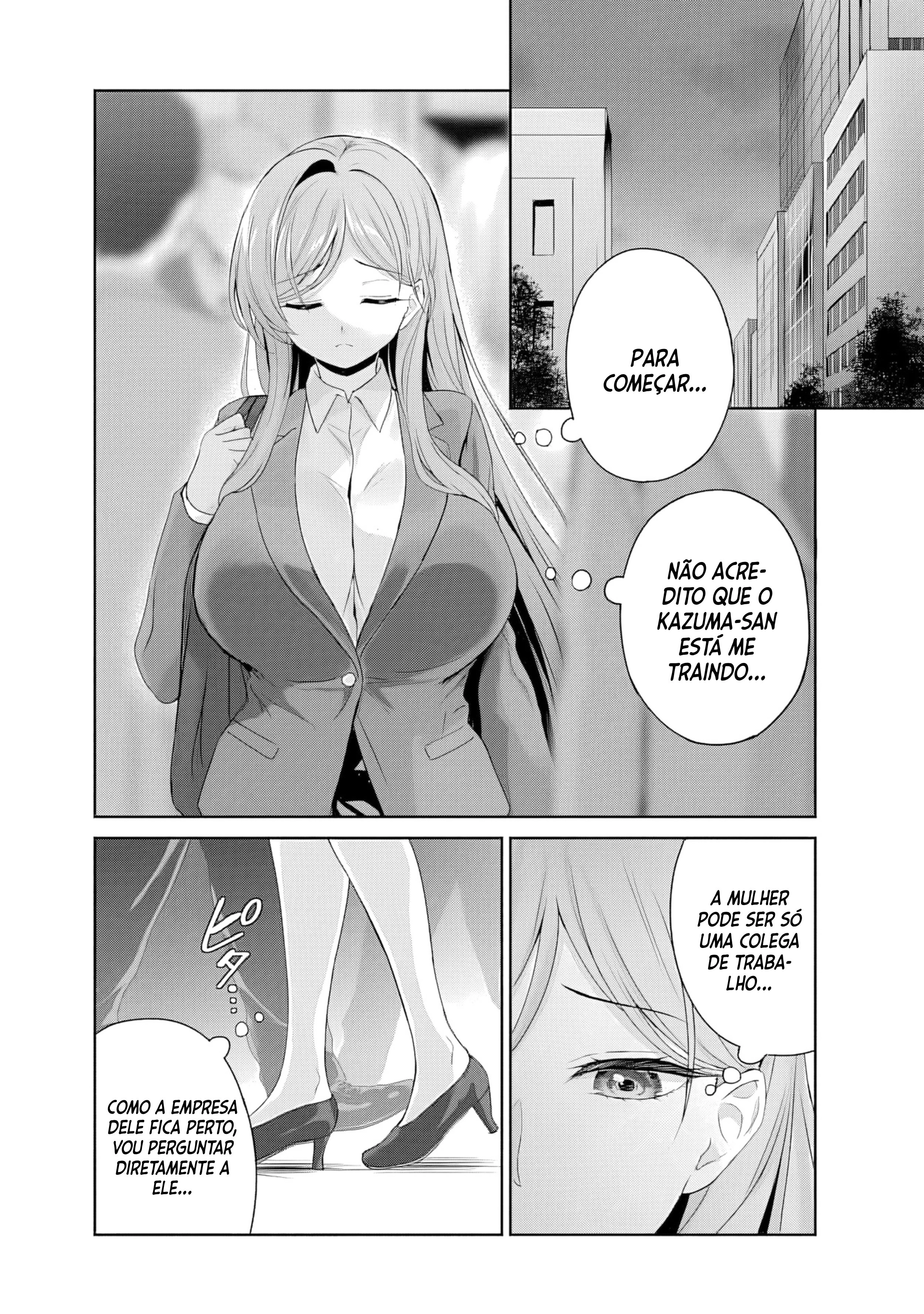 She recommends a harem Capítulo 5.2 Página 10