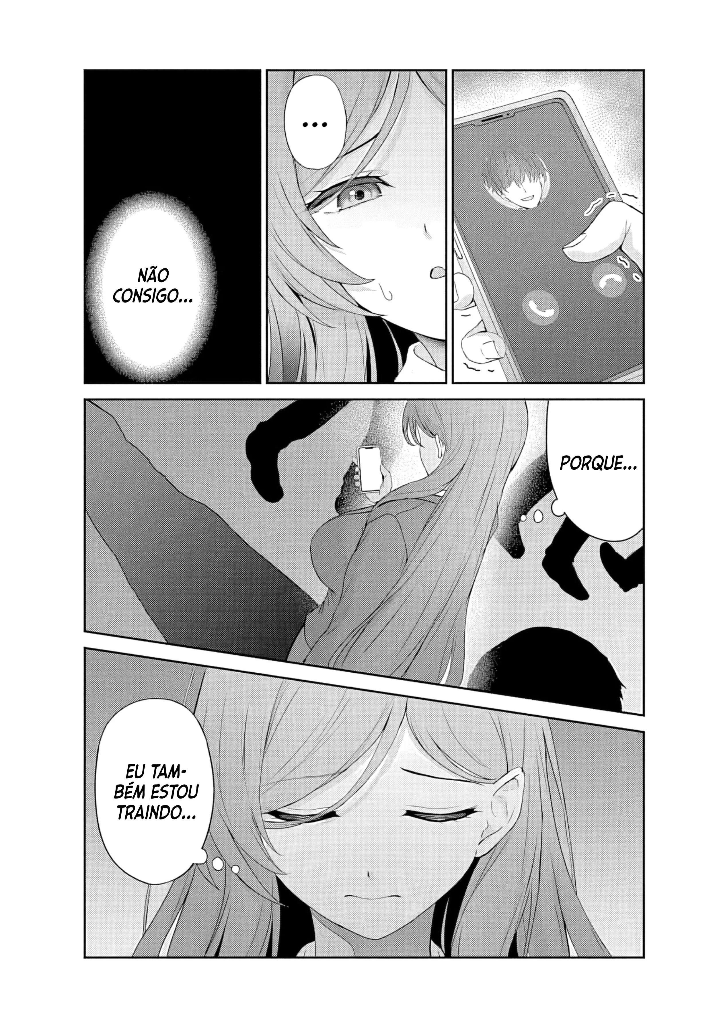 She recommends a harem Capítulo 5.2 Página 11