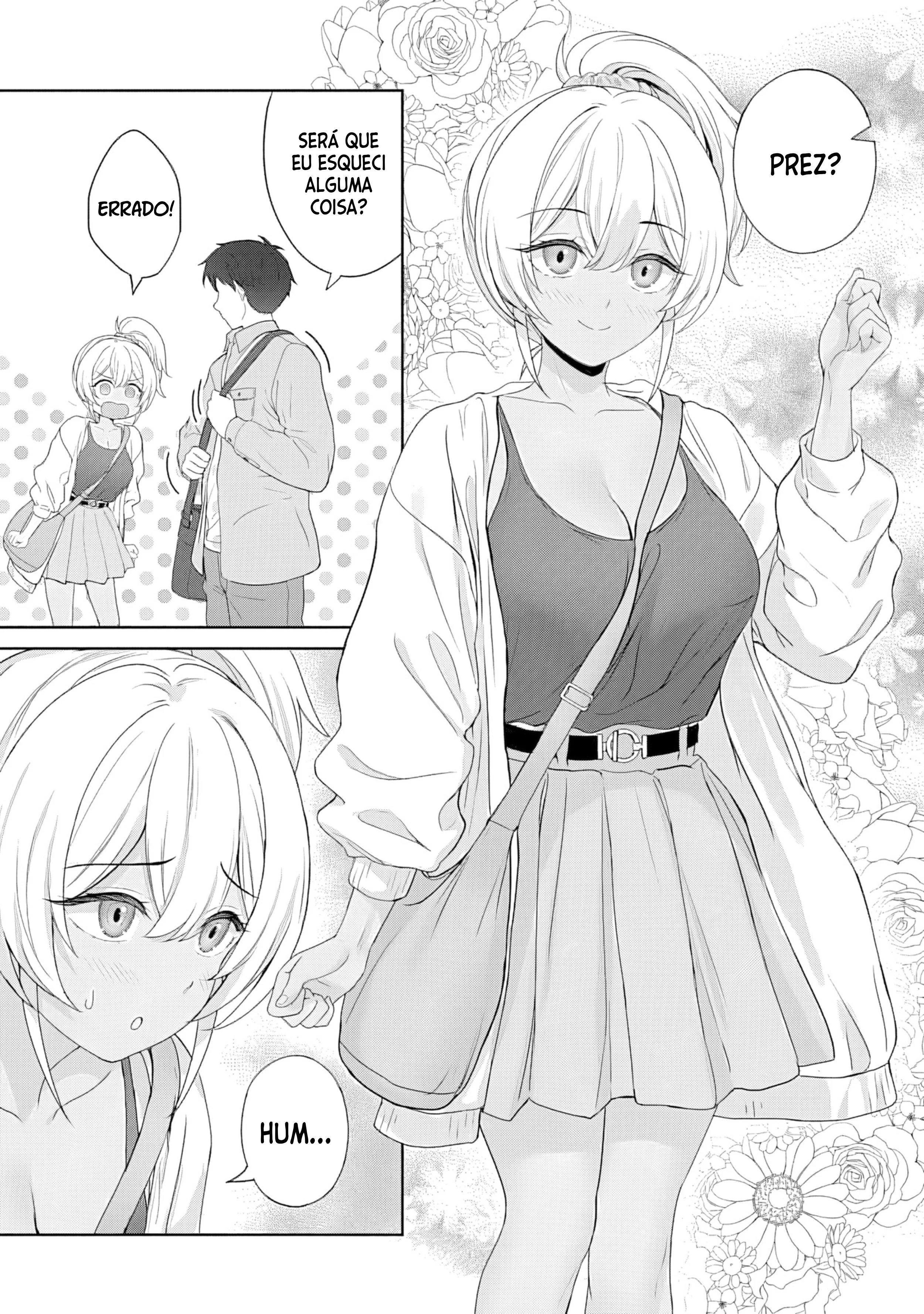 She recommends a harem Capítulo 5.2 Página 3