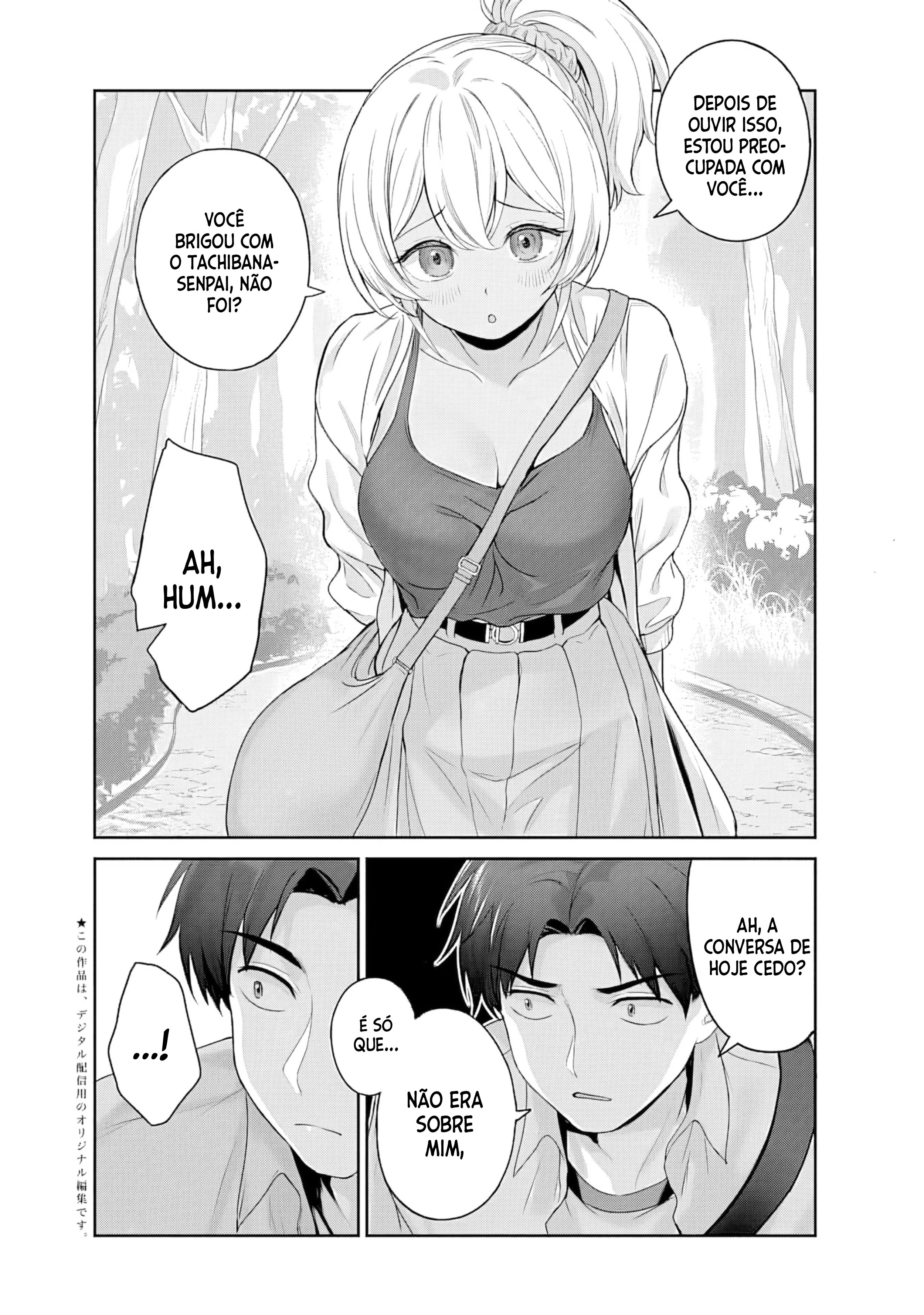 She recommends a harem Capítulo 5.2 Página 4
