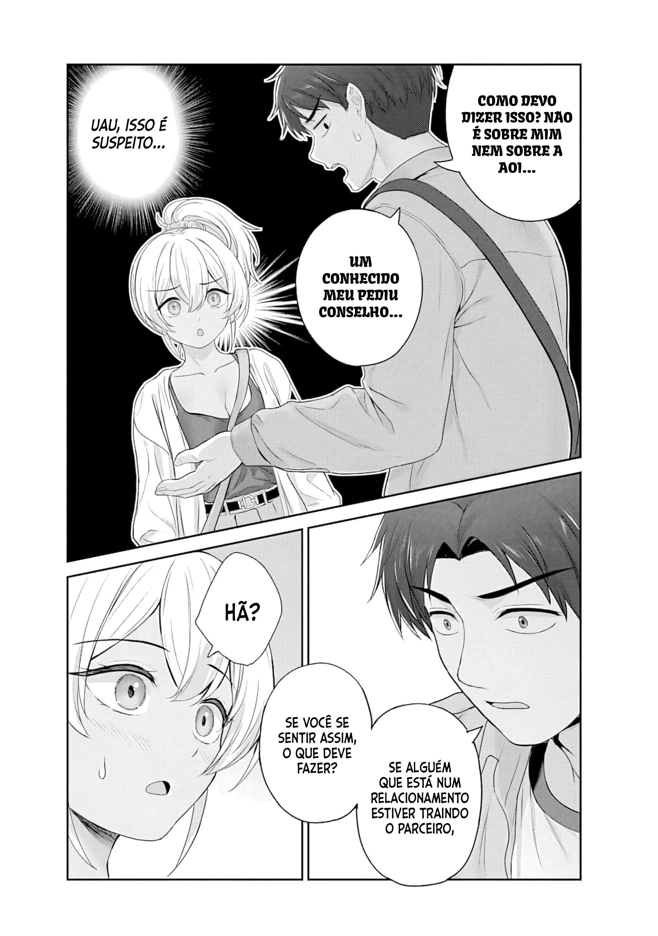 She recommends a harem Capítulo 5.2 Página 6