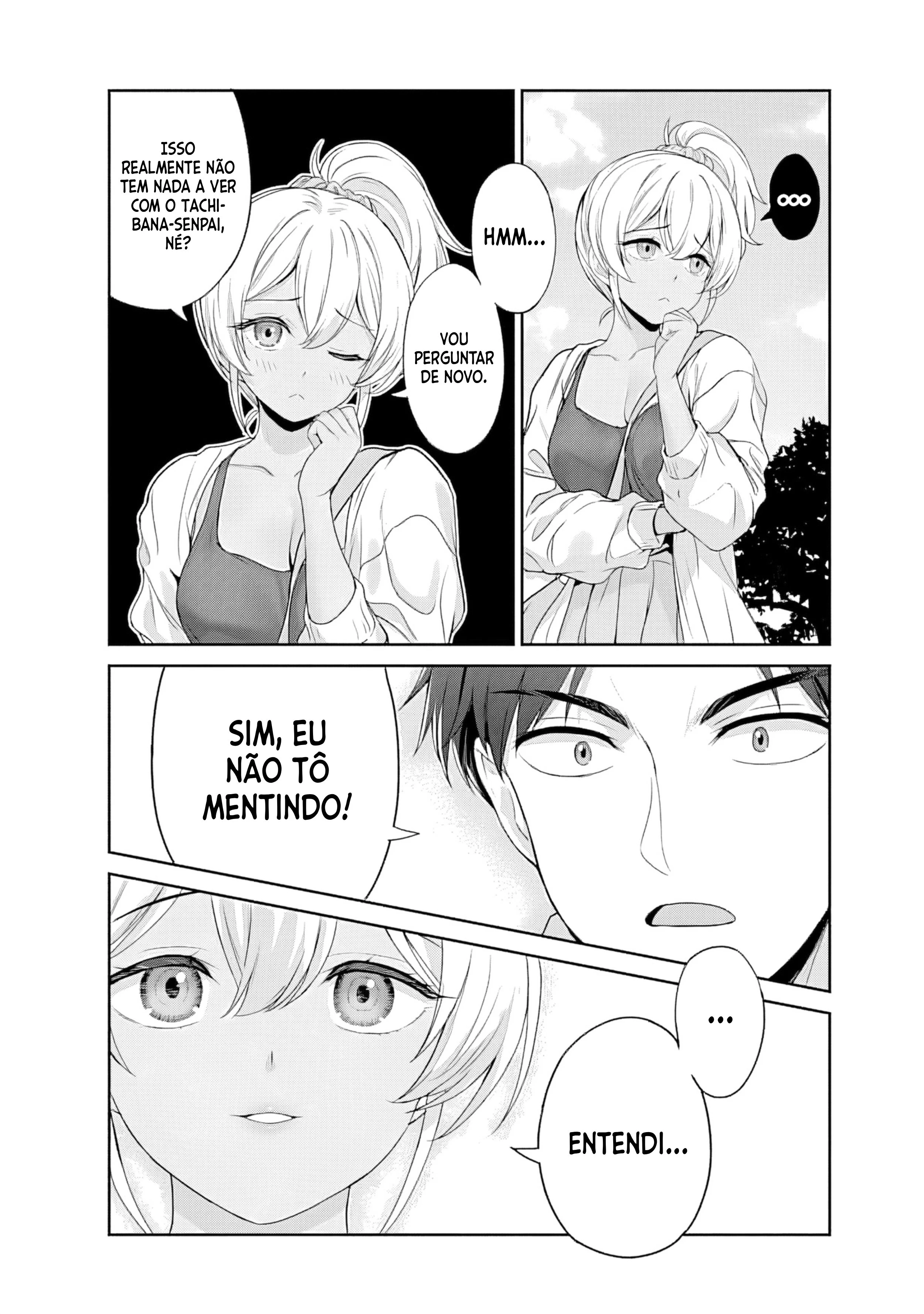 She recommends a harem Capítulo 5.2 Página 7