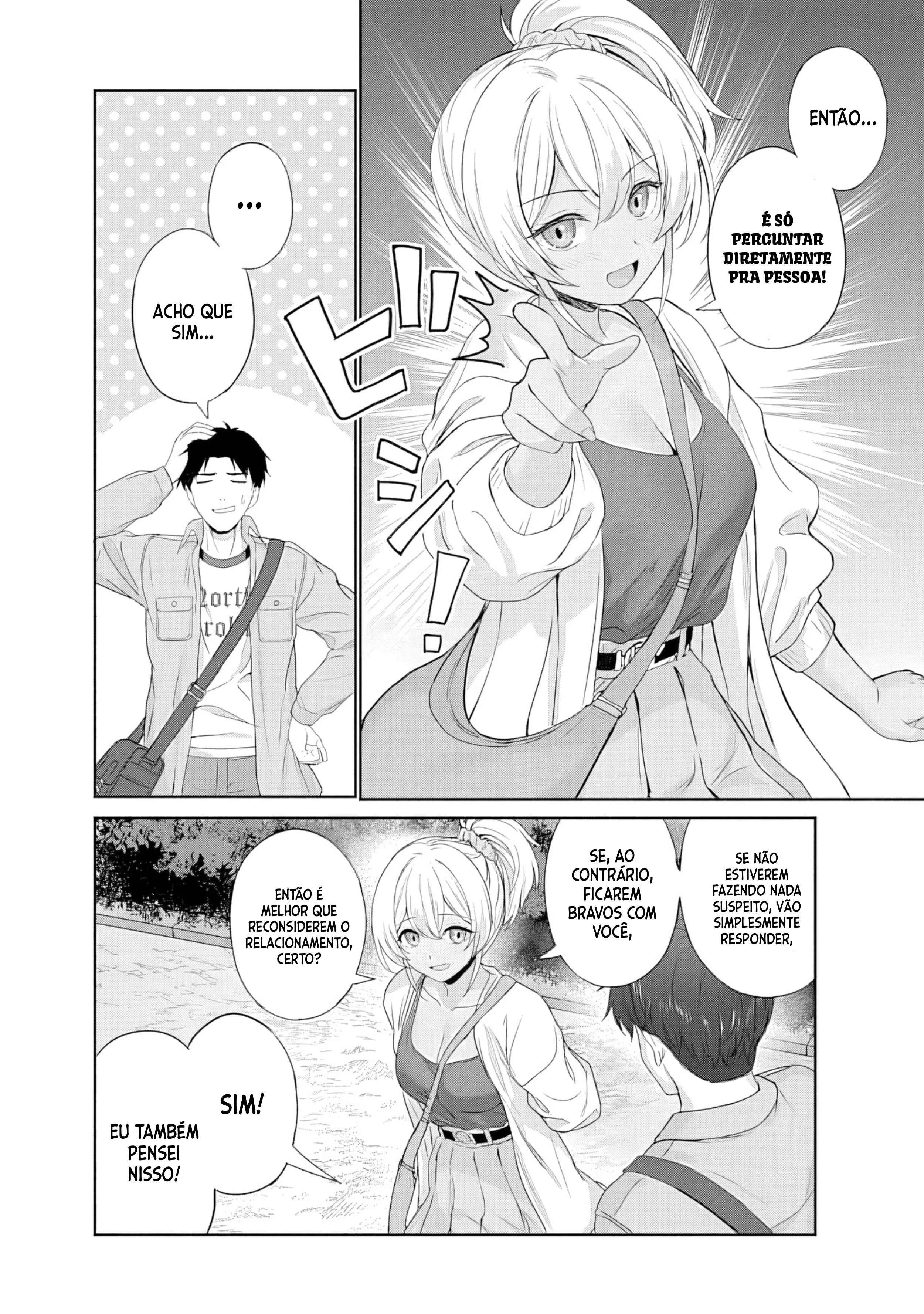 She recommends a harem Capítulo 5.2 Página 8