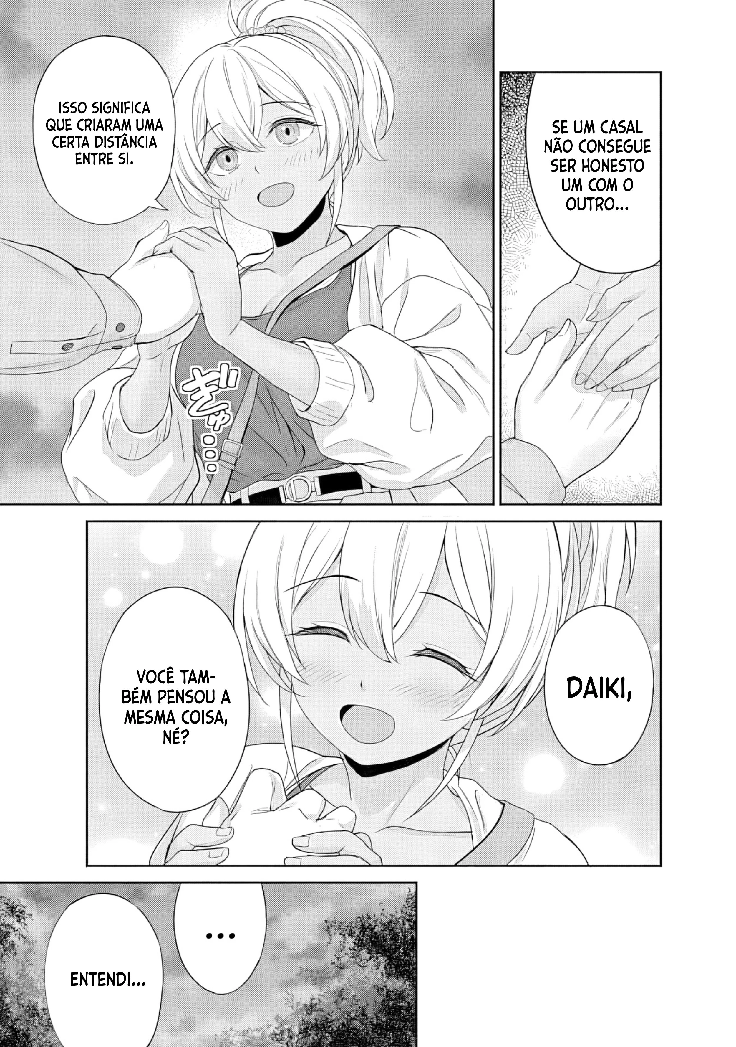 She recommends a harem Capítulo 5.2 Página 9