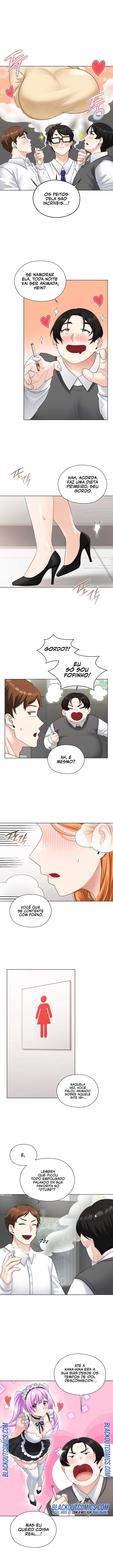 She recommends a harem Capítulo 5 Página 9