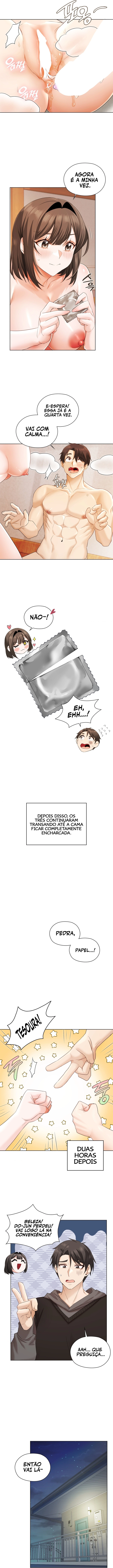 She recommends a harem Capítulo 6 Página 6
