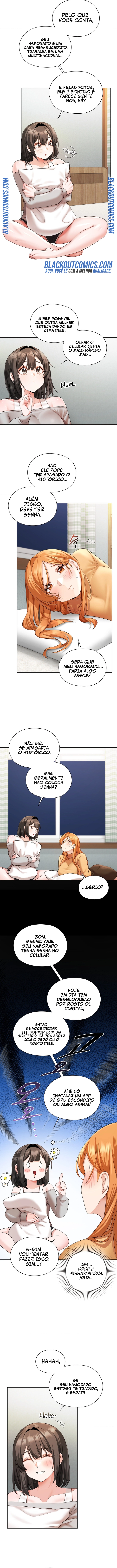She recommends a harem Capítulo 6 Página 8